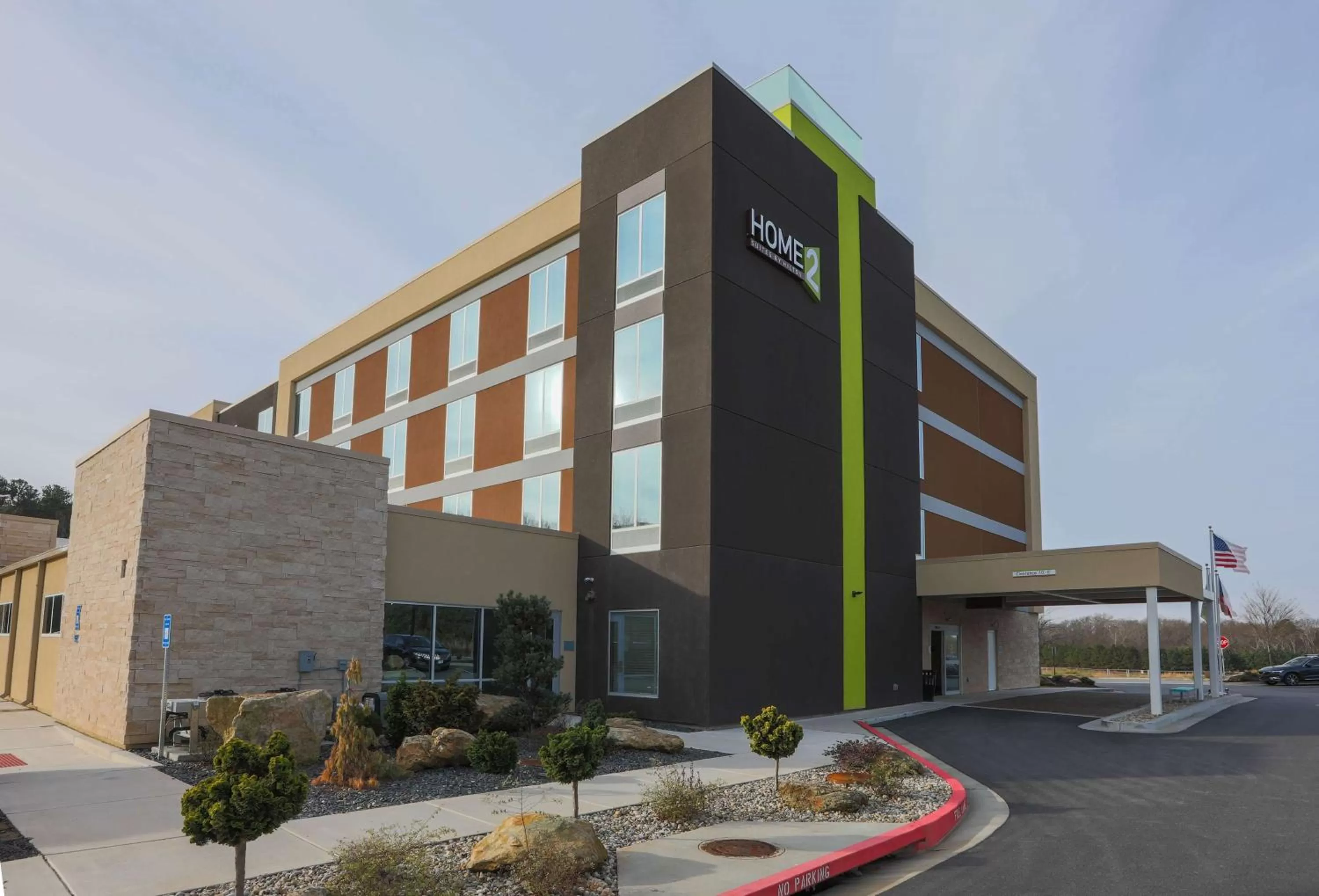 Property building in Home2 Suites By Hilton Cumming Atlanta, Ga