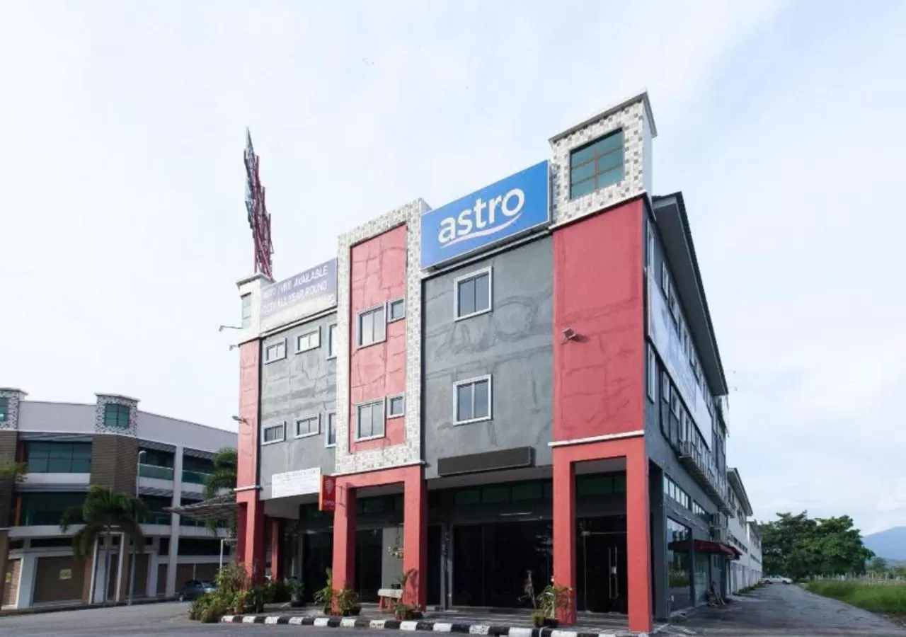 Property building in Hotel Pulai Ipoh
