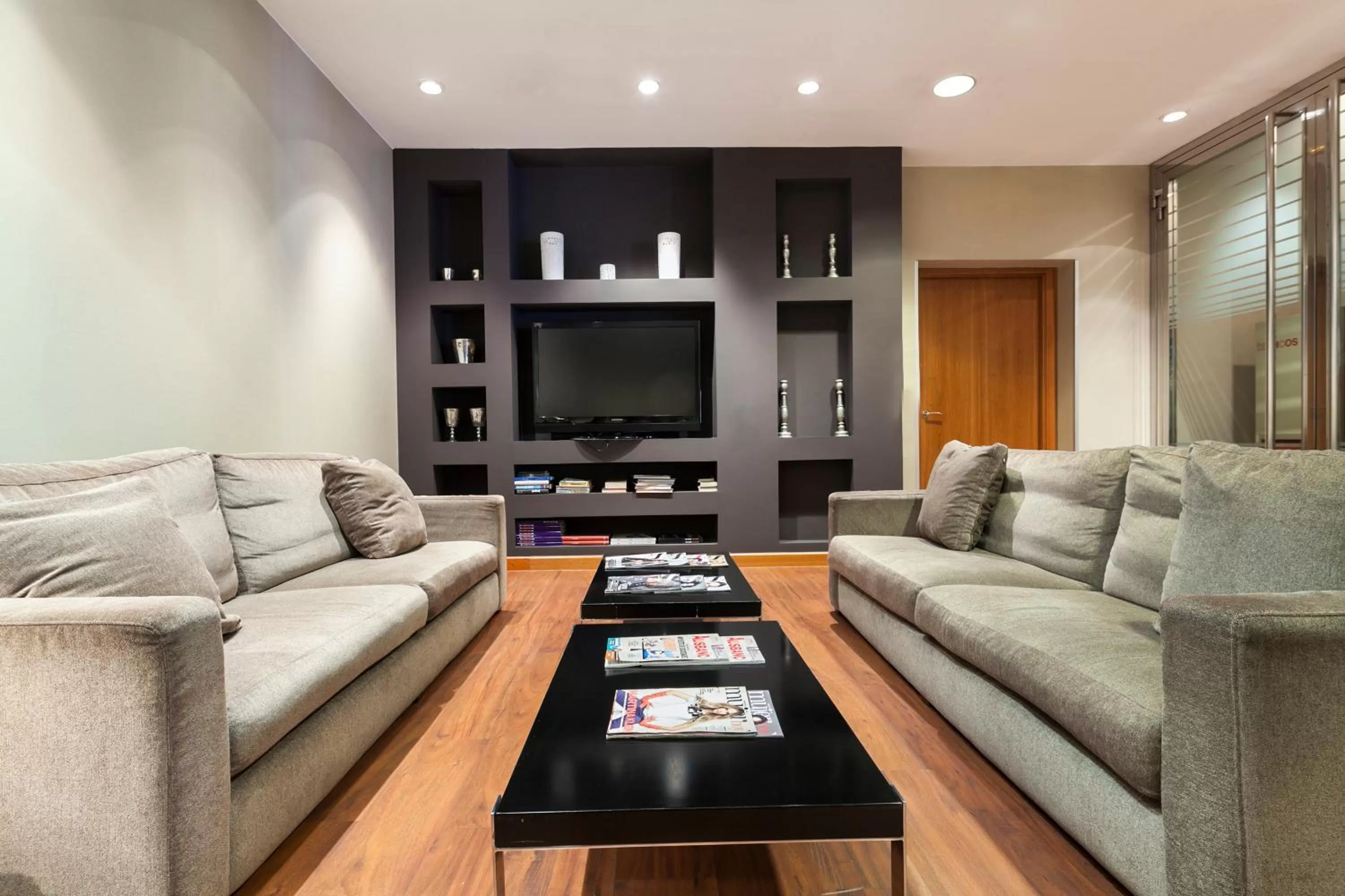 Communal lounge/ TV room in Crisol Riosol