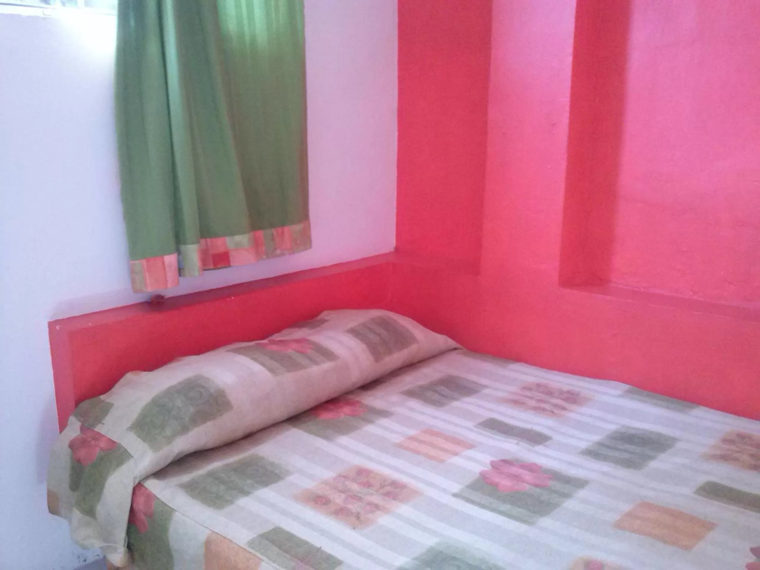 Bed in Hotel Angela Carolina