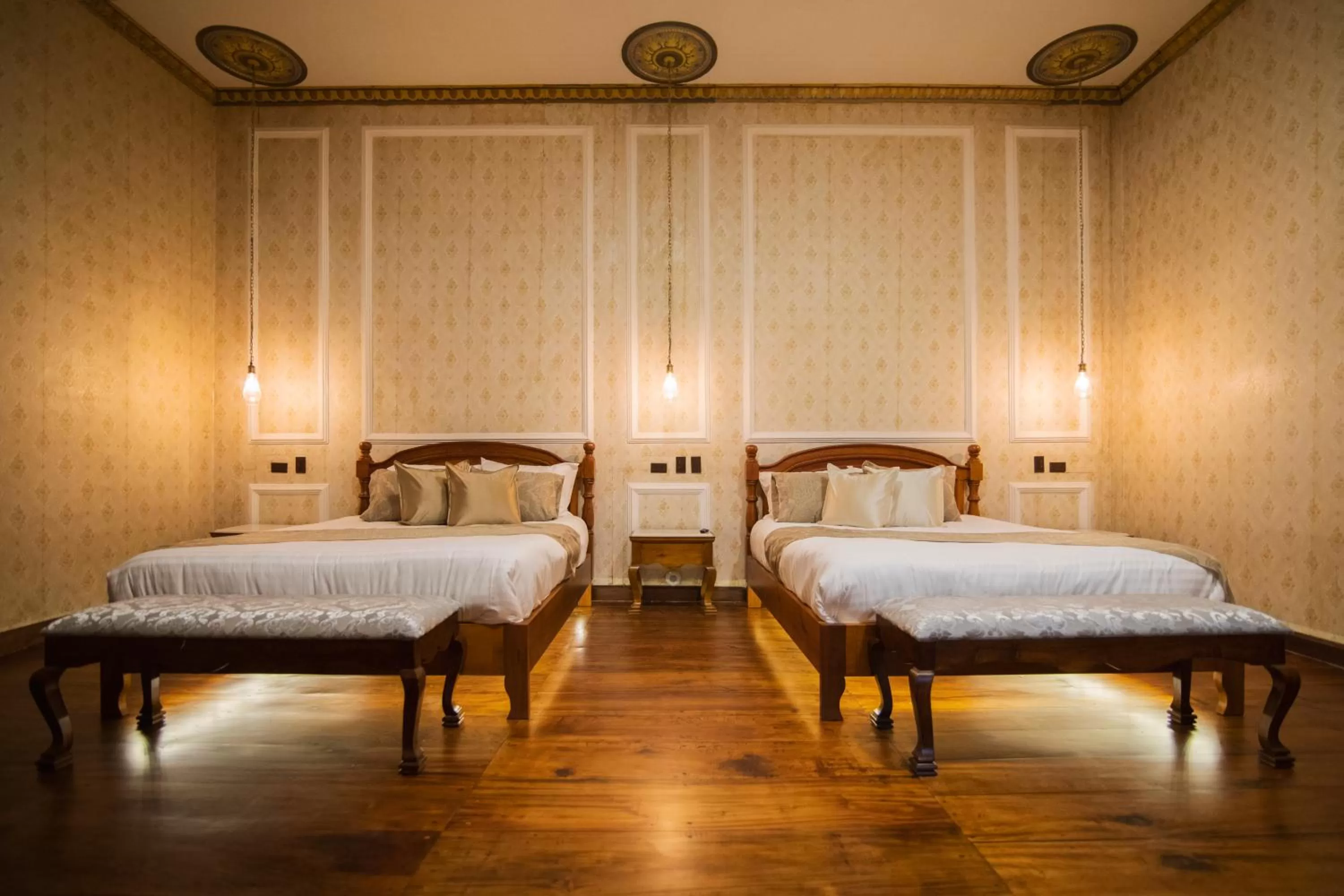Photo of the whole room, Bed in Casa Bolívar Hotel Museo