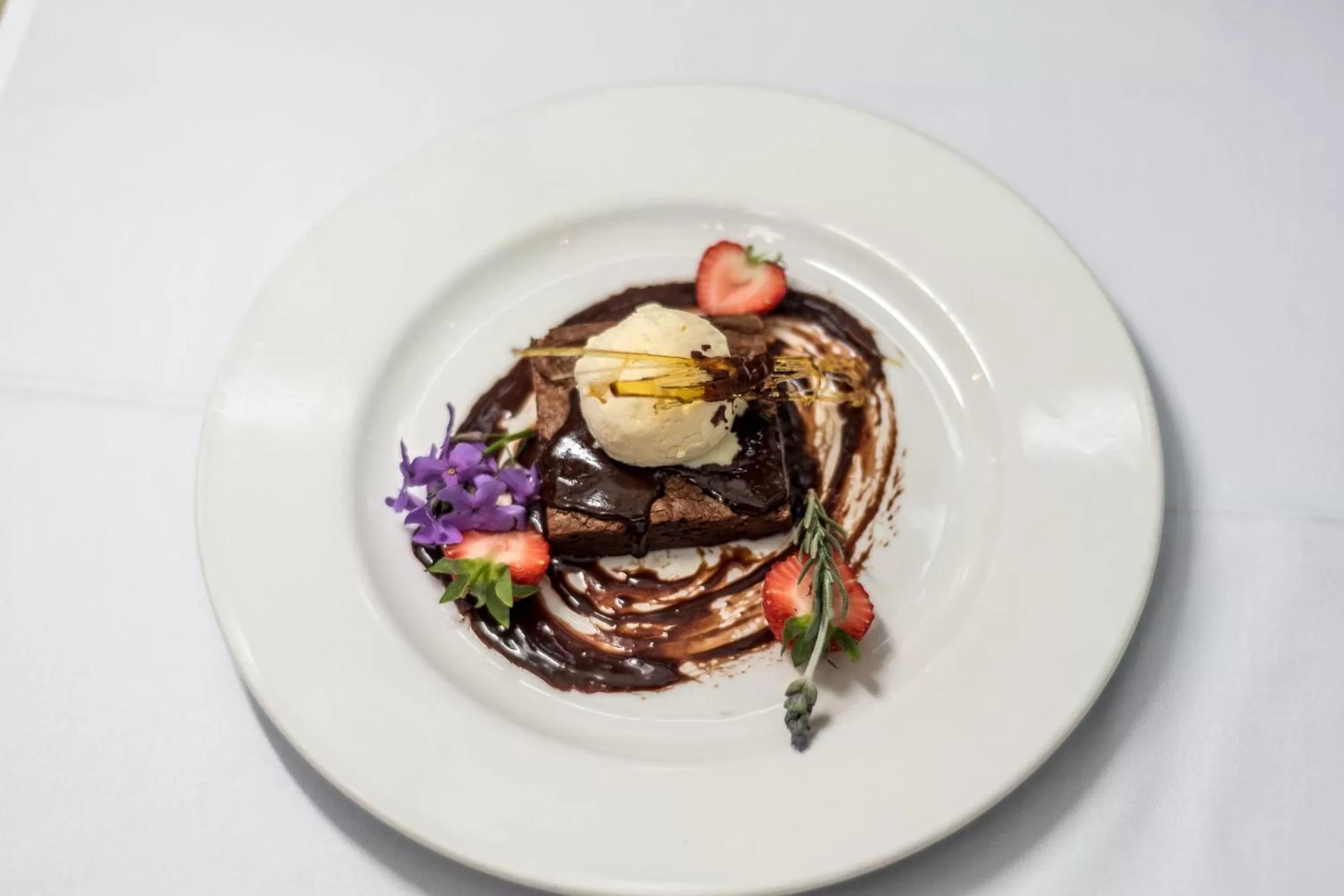 Food in Rosehill House Hotel