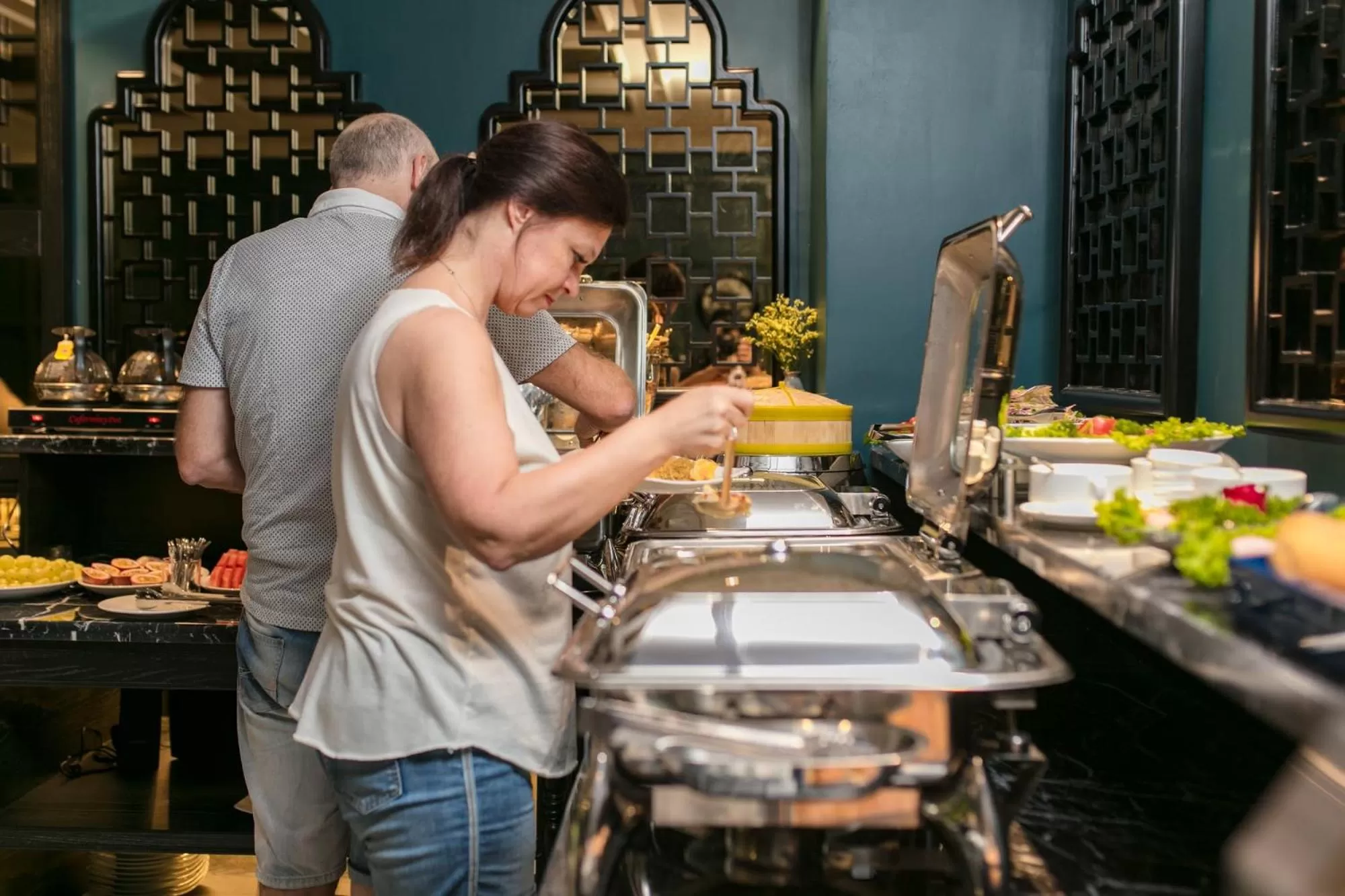 Food and drinks in Grande Collection Hotel & Spa