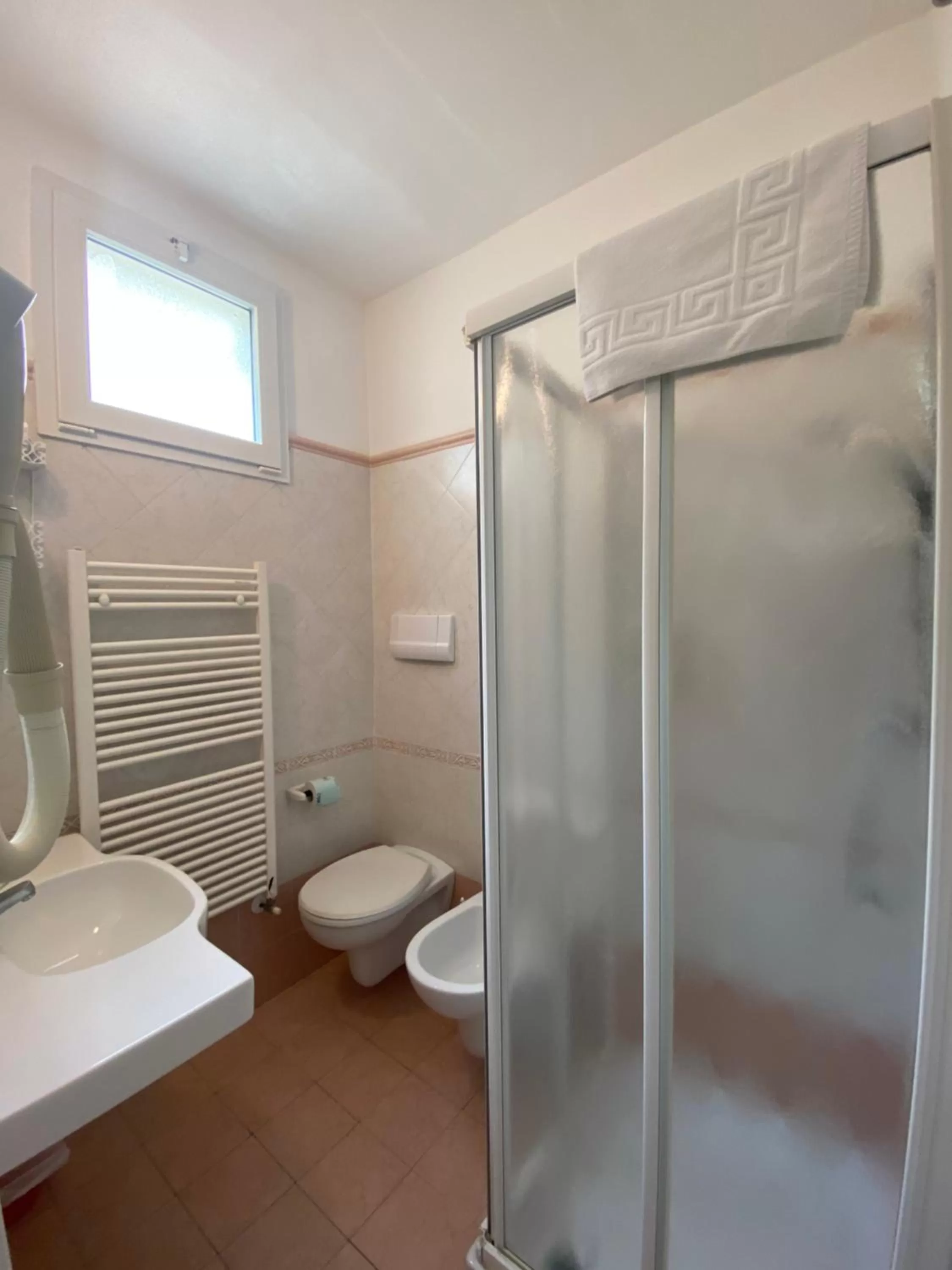 Bathroom in Dipendenza Hotel Las Vegas