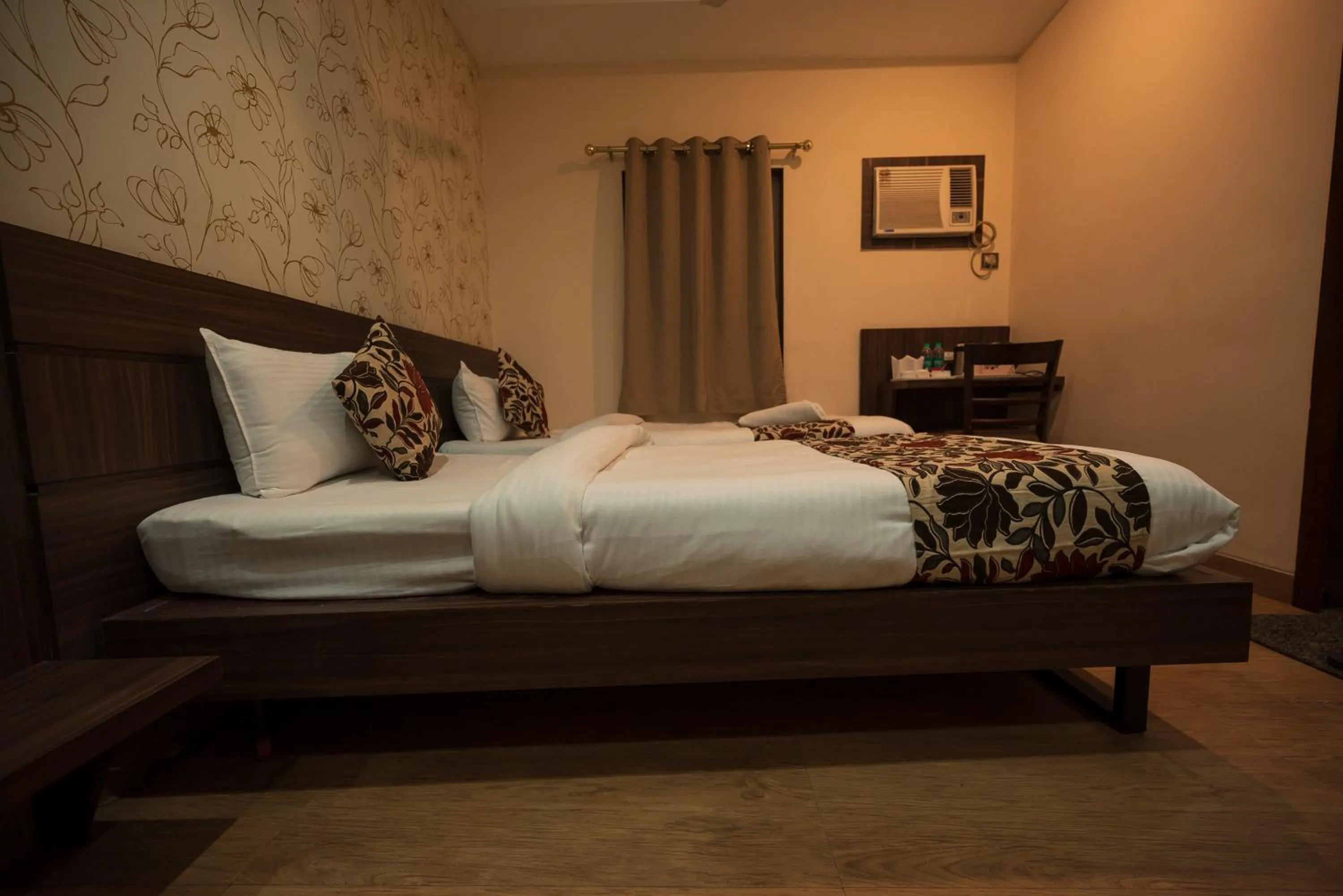 Bed in Rajdarbar Hotel & Banquet, Siliguri