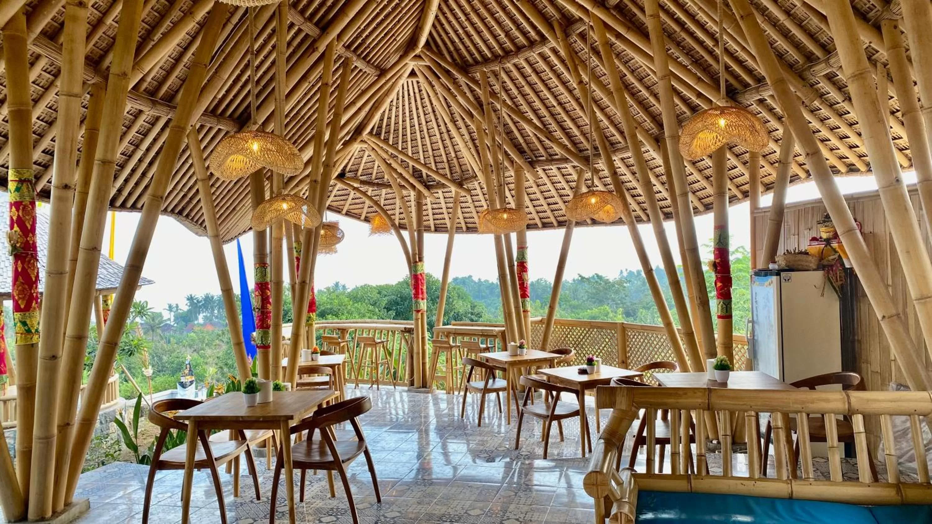 Restaurant/places to eat in The Kama