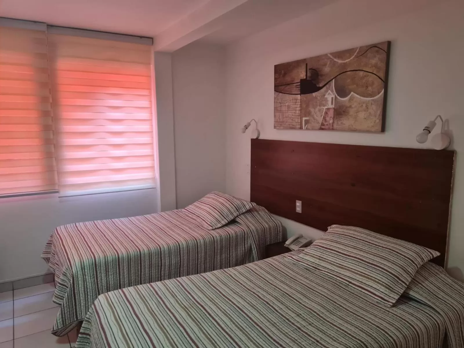 Bedroom, Bed in Hotel Plaza Colon
