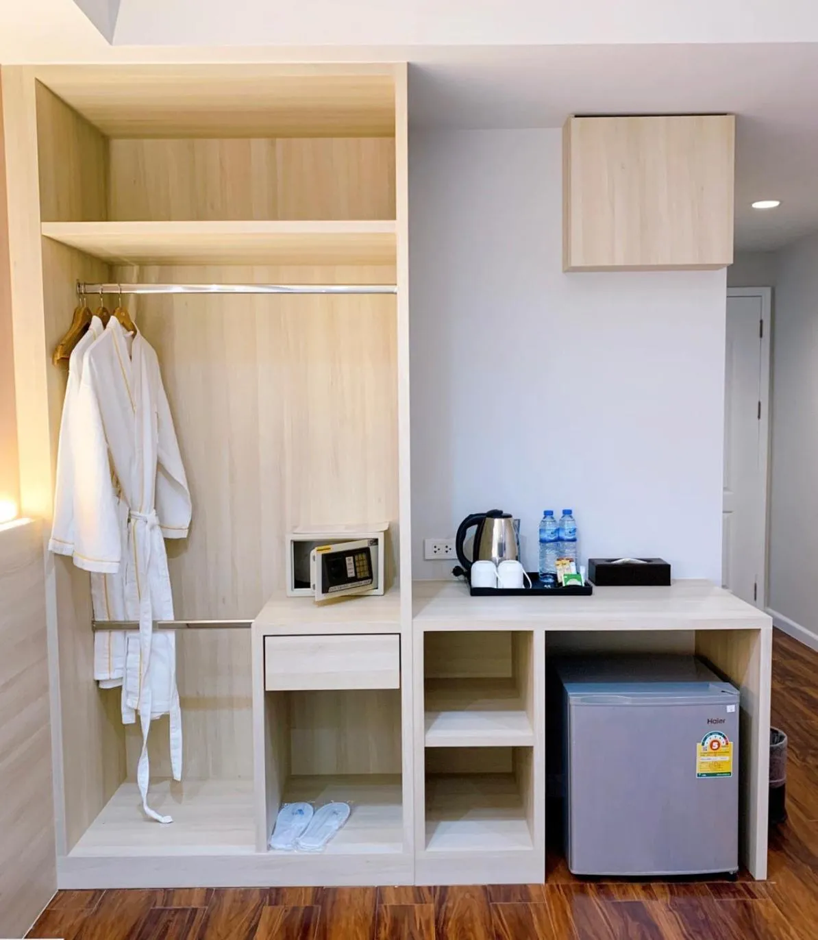 safe in Miloft Sathorn Hotel - SHA Plus Certified