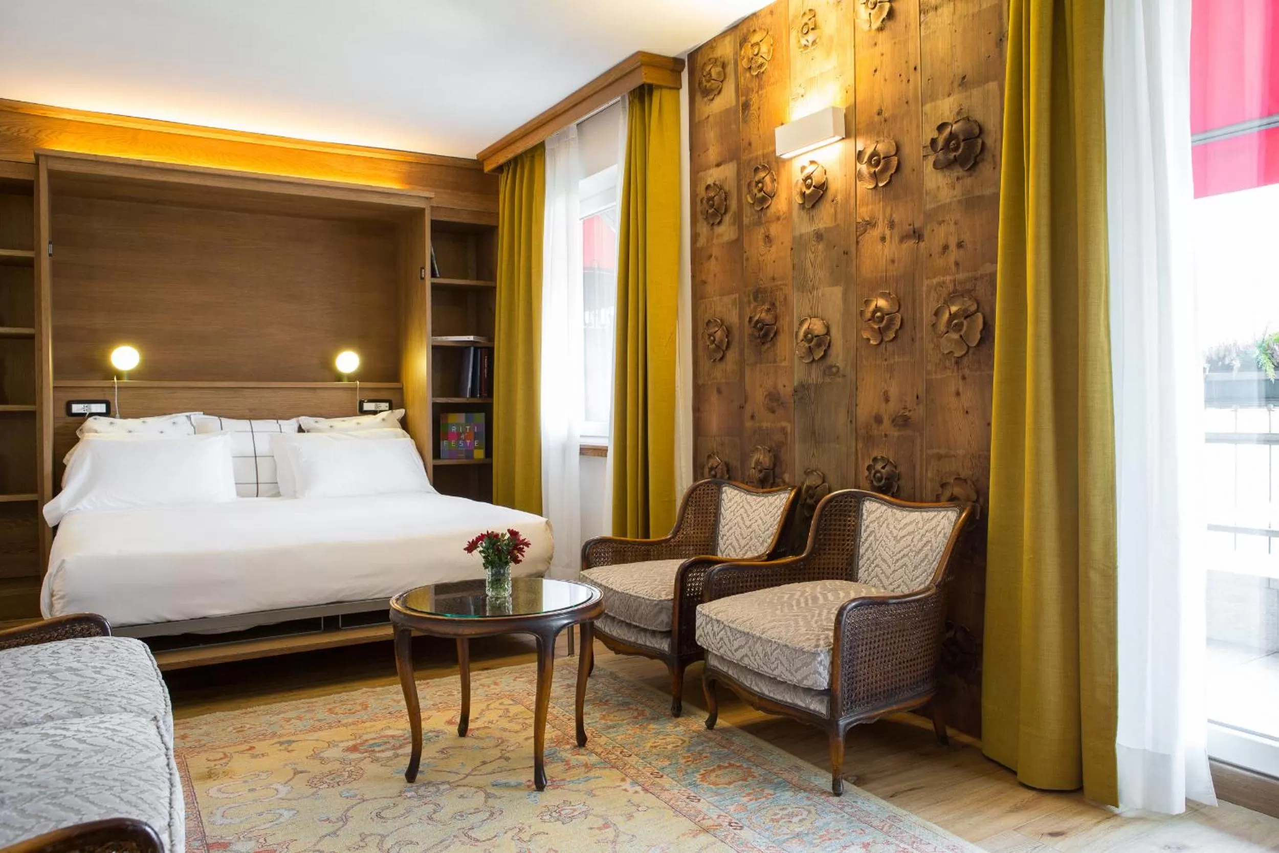 Photo of the whole room, Bed in Duca D'Aosta Hotel