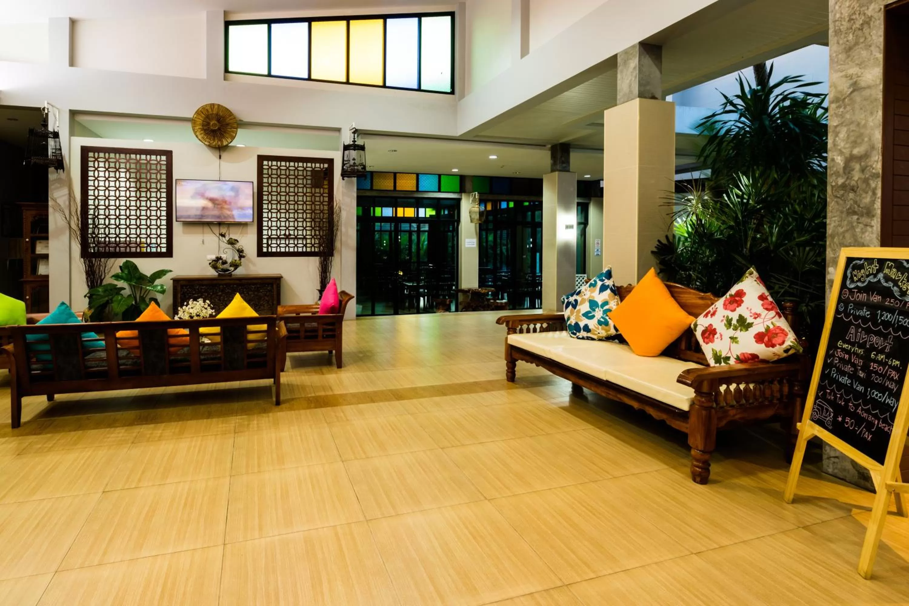 Communal lounge/ TV room in Andaman Pearl Resort