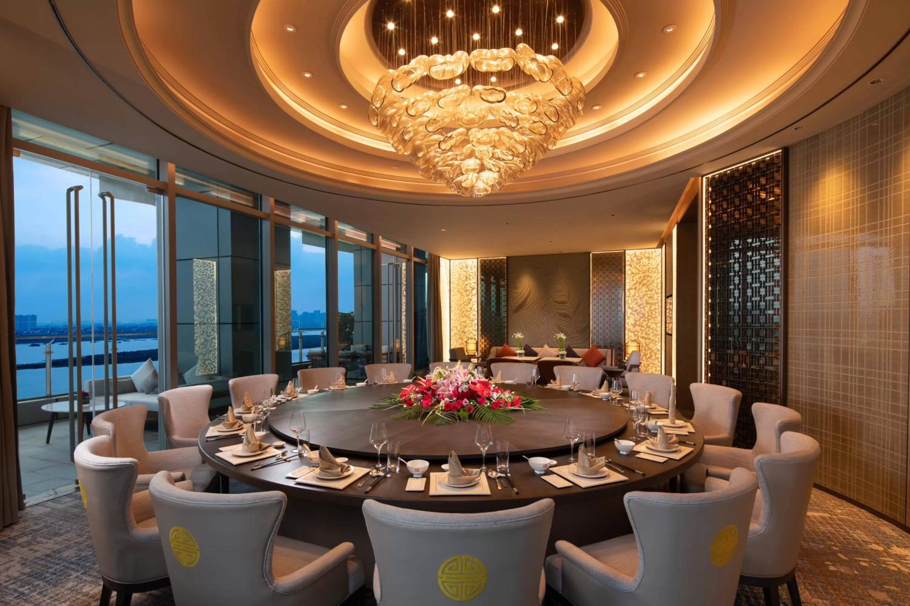 Restaurant/places to eat in InterContinental Quanzhou by IHG