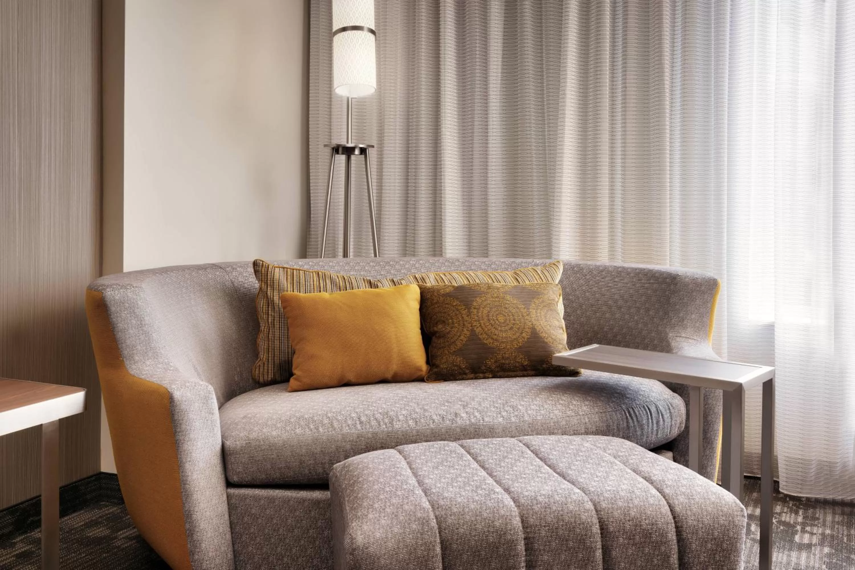 King Suite with Sofa Bed in Courtyard by Marriott Atlanta Duluth Downtown