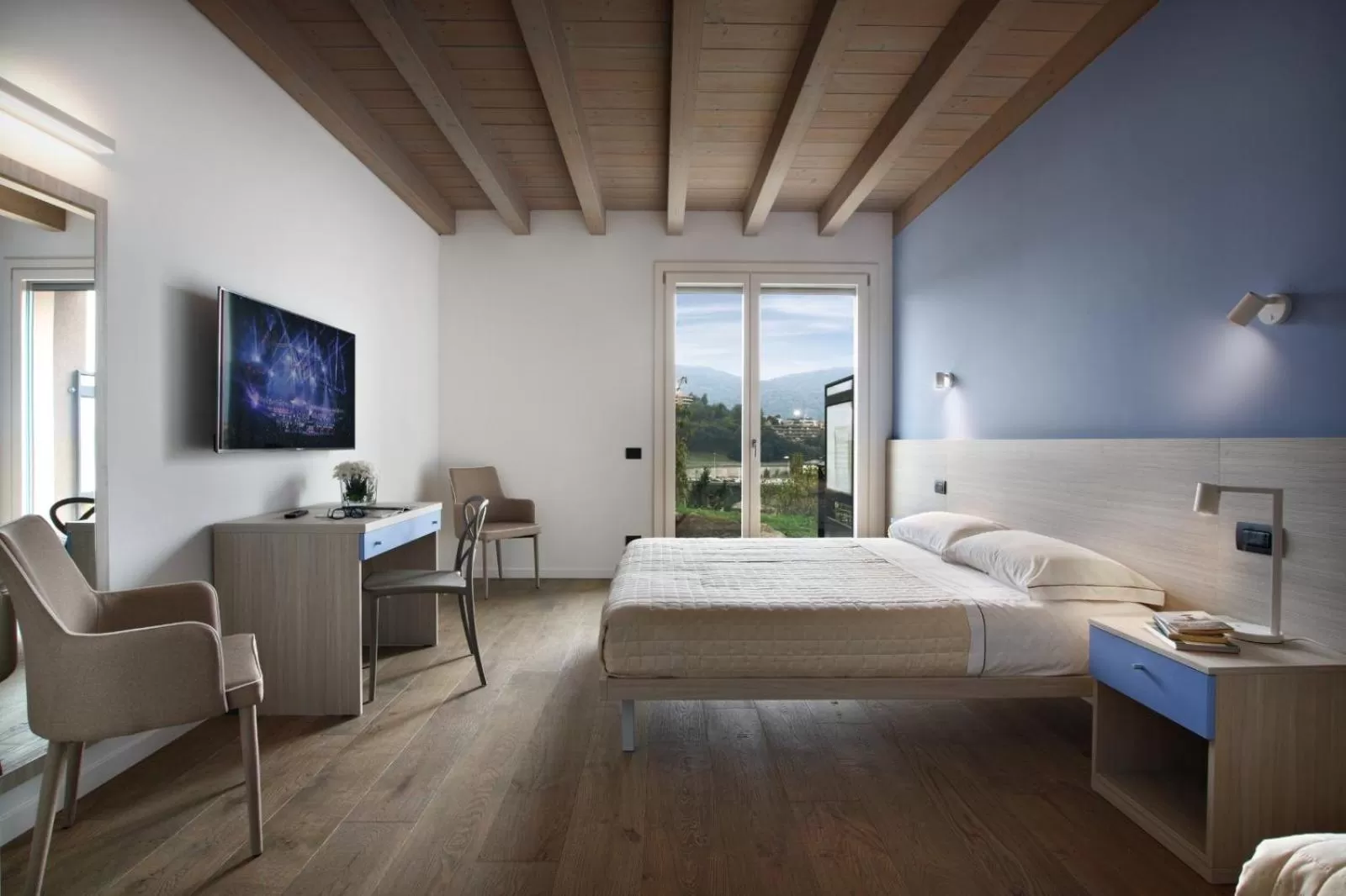 Bed in Residence Caffè Maya