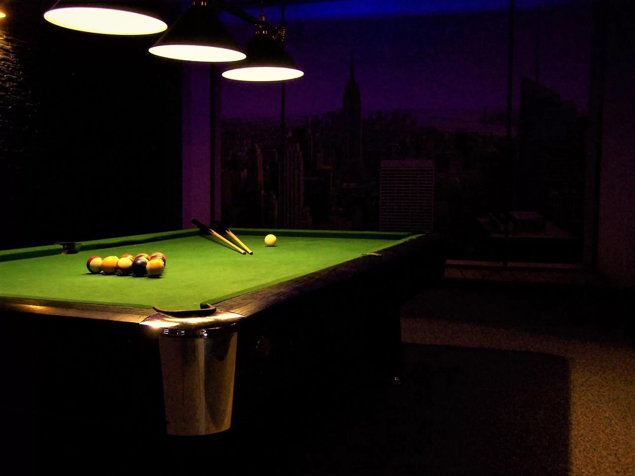Billiard in Willa na Olczańskim Wierchu