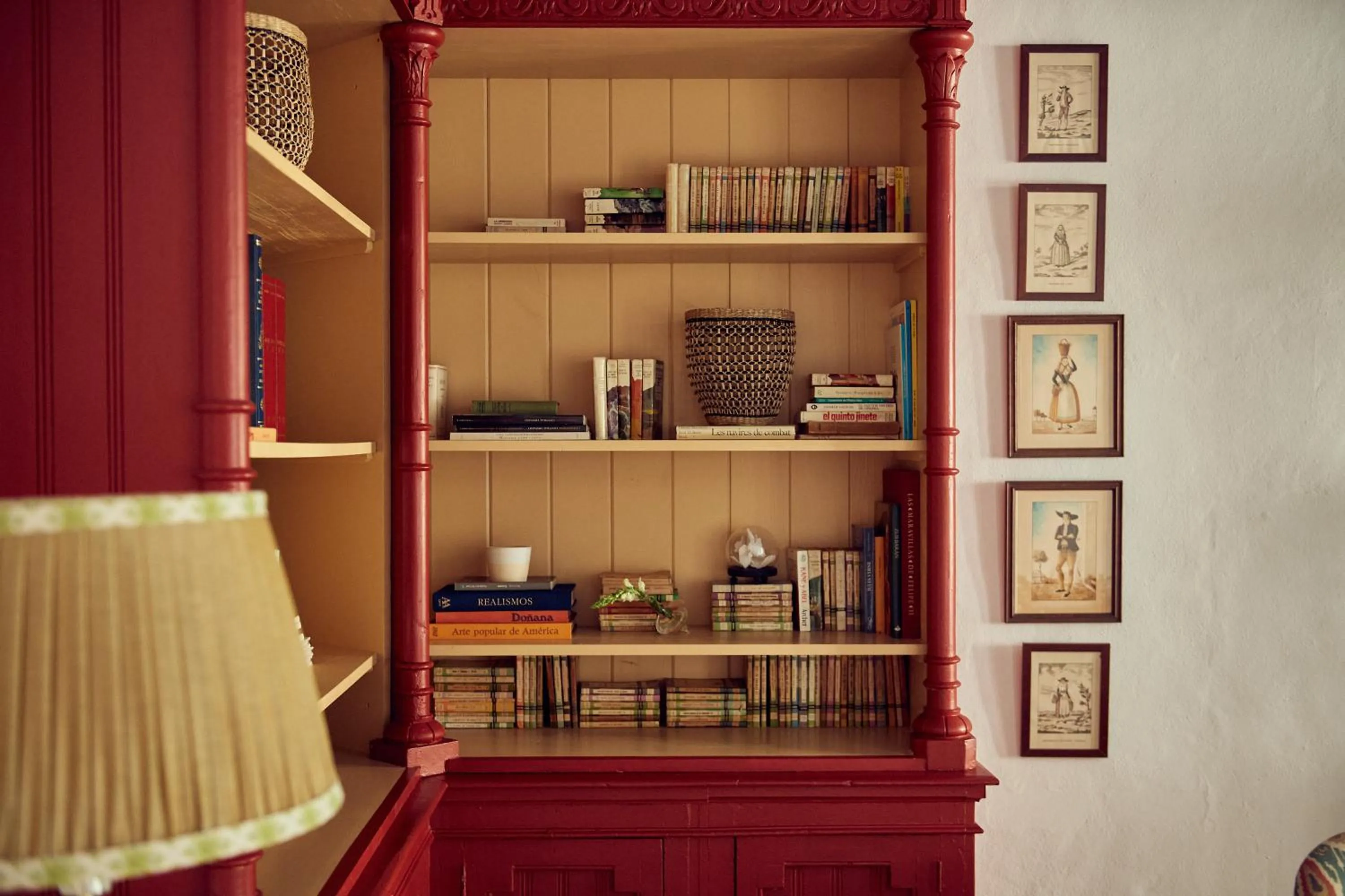 Decorative detail in Cristine Bedfor Mahon Boutique Hotel