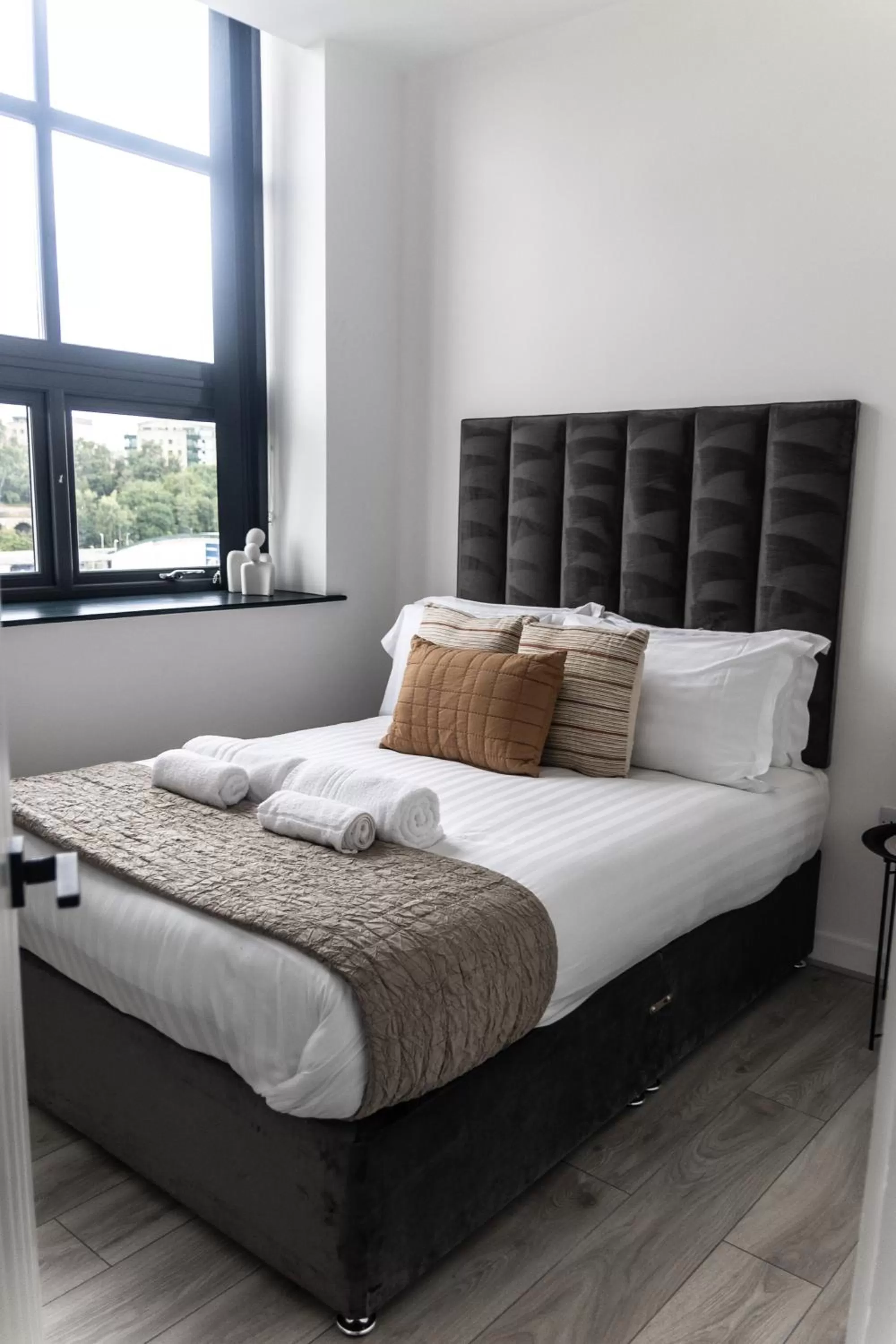 Bed in Spire Accommodations Ltd