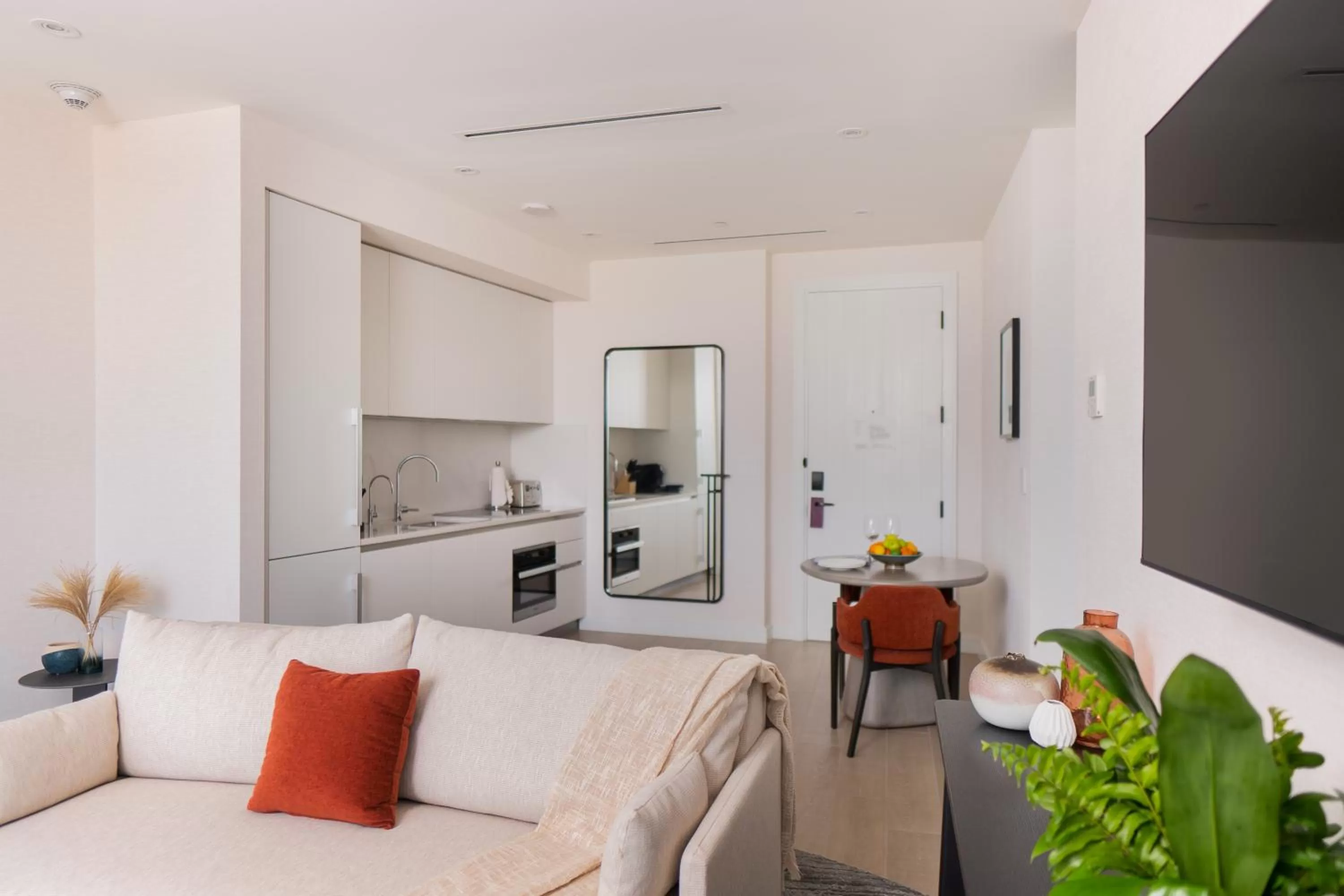 Living room in Goldwynn Resort & Residences