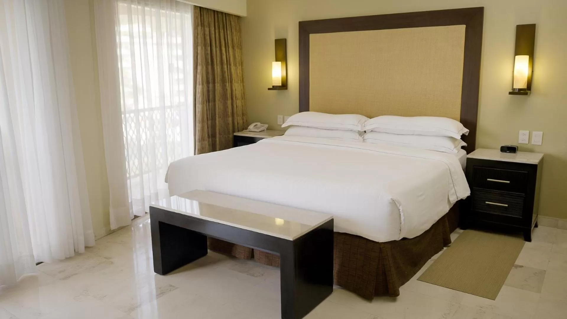 Bed in Barceló Puerto Vallarta - All Inclusive