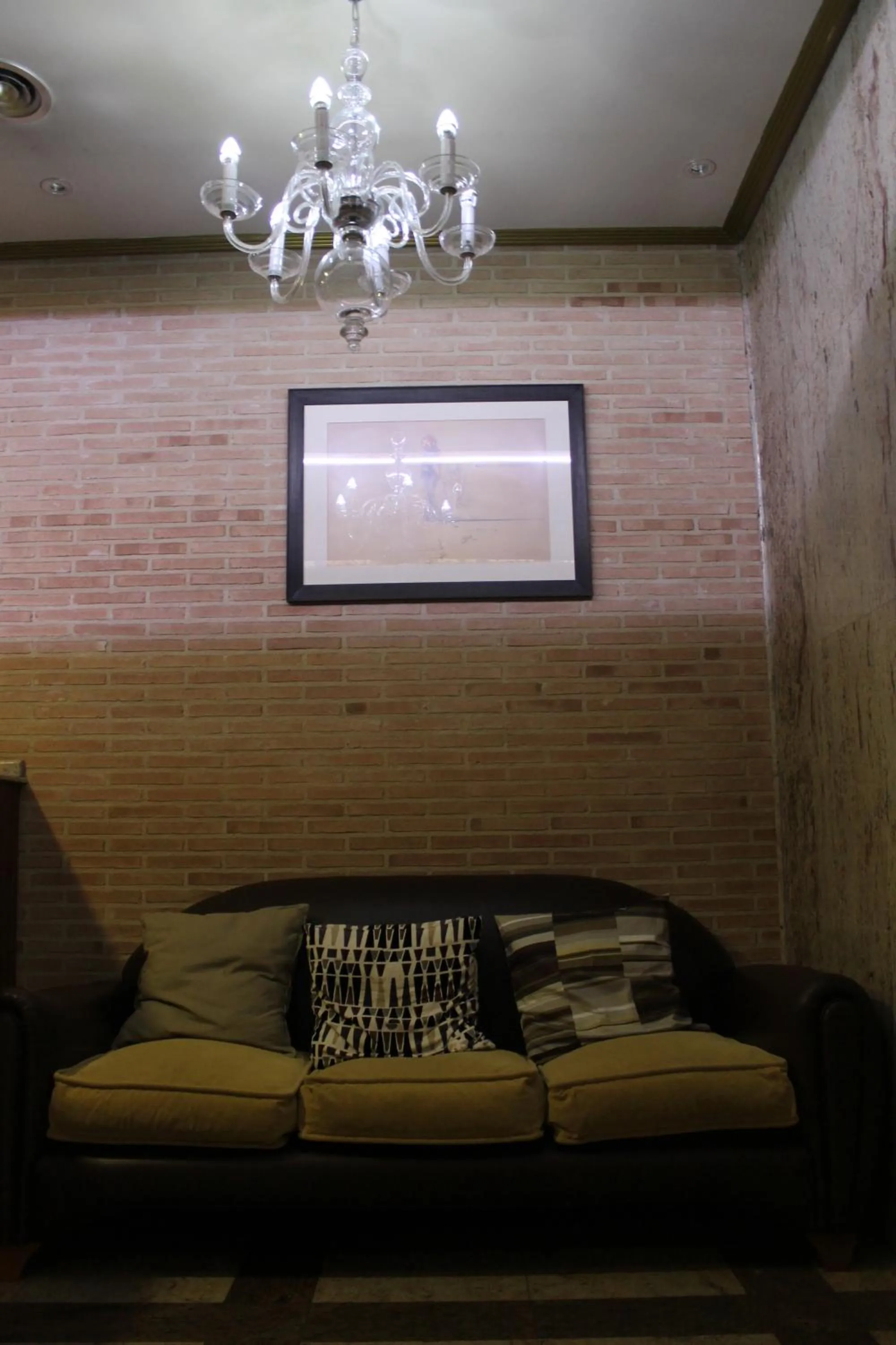 Lobby or reception in Hotel El Castillo