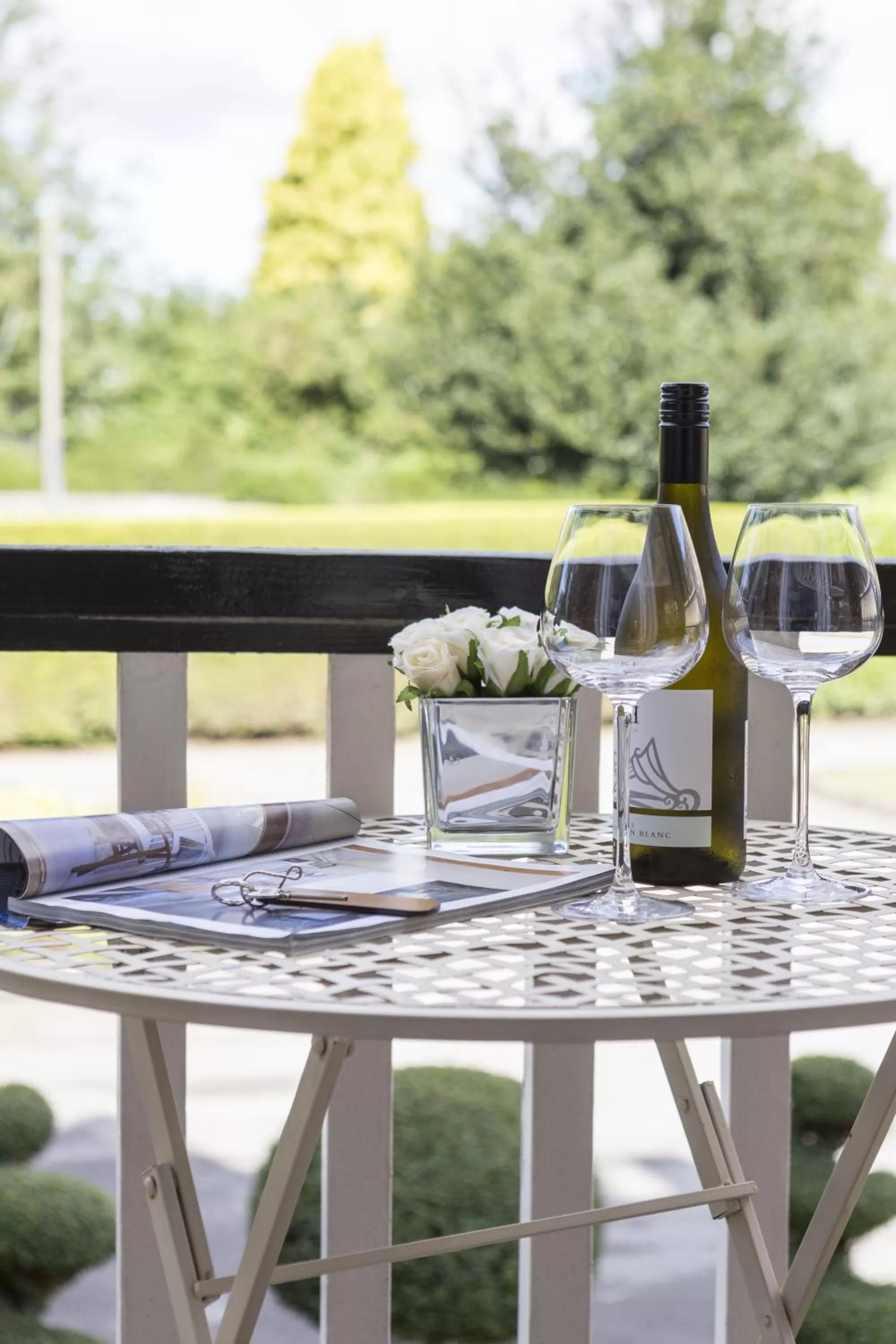 Balcony/Terrace in Banbury Wroxton House Hotel