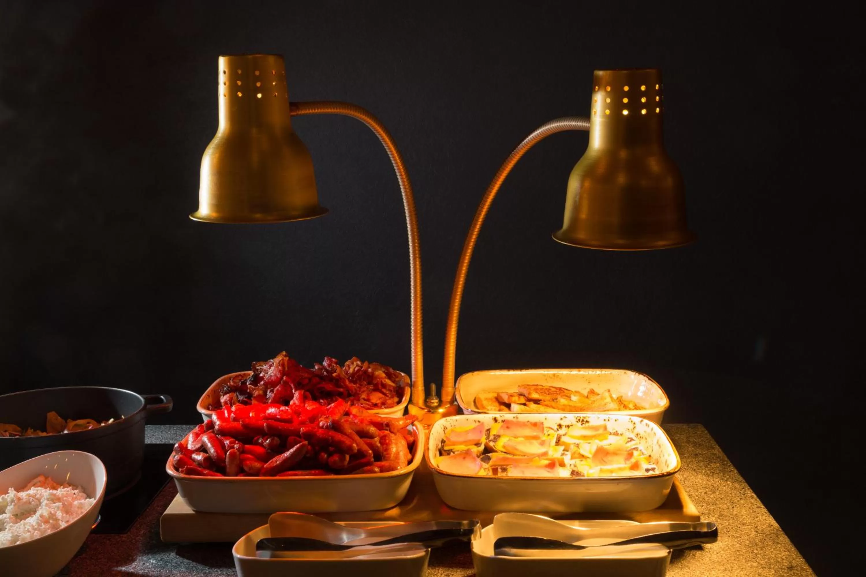 Food close-up in Historico Central Hotel