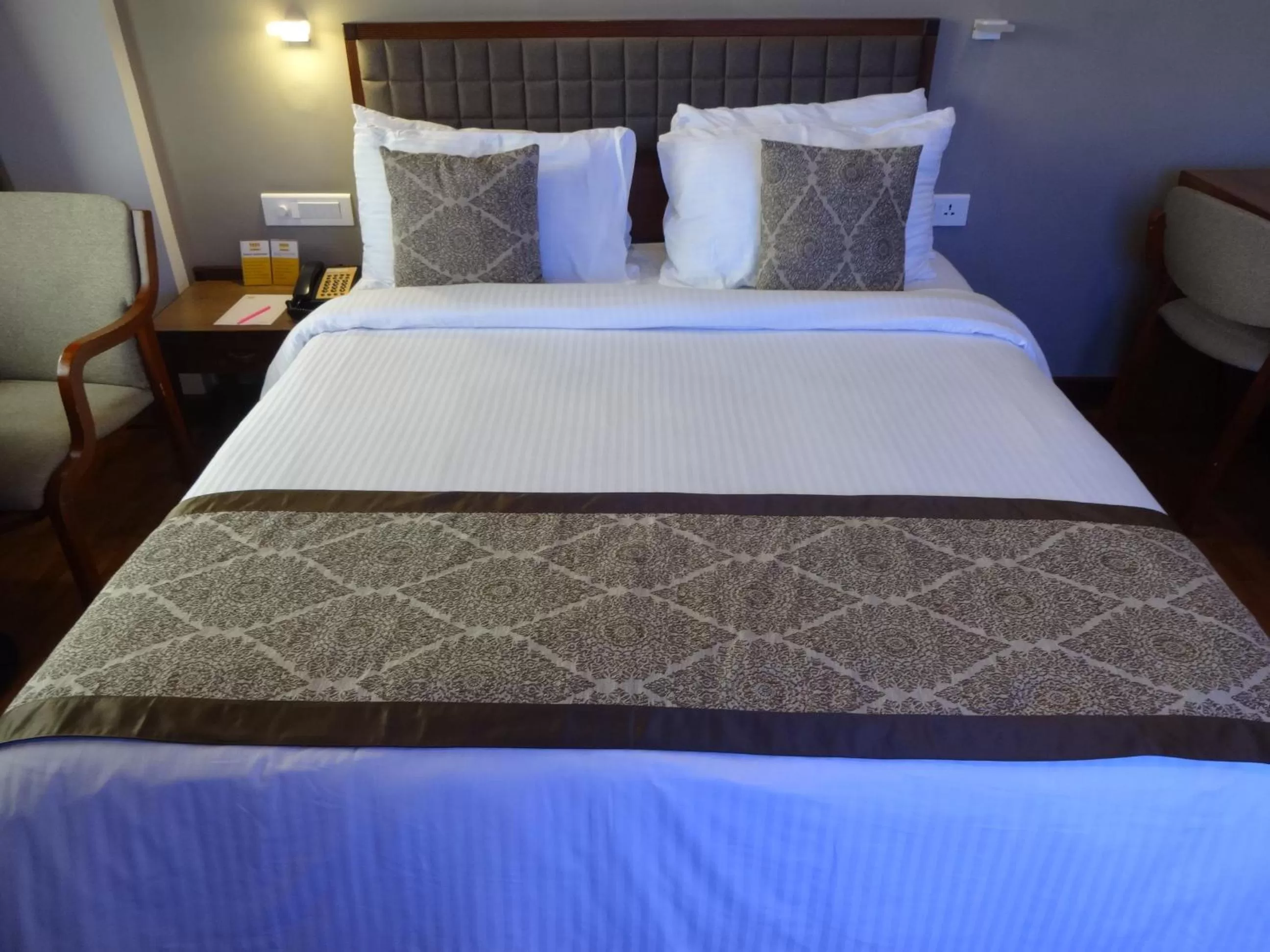 Bedroom, Bed in Keys Select by Lemon Tree Hotels, Malabar Gate, Kozhikode