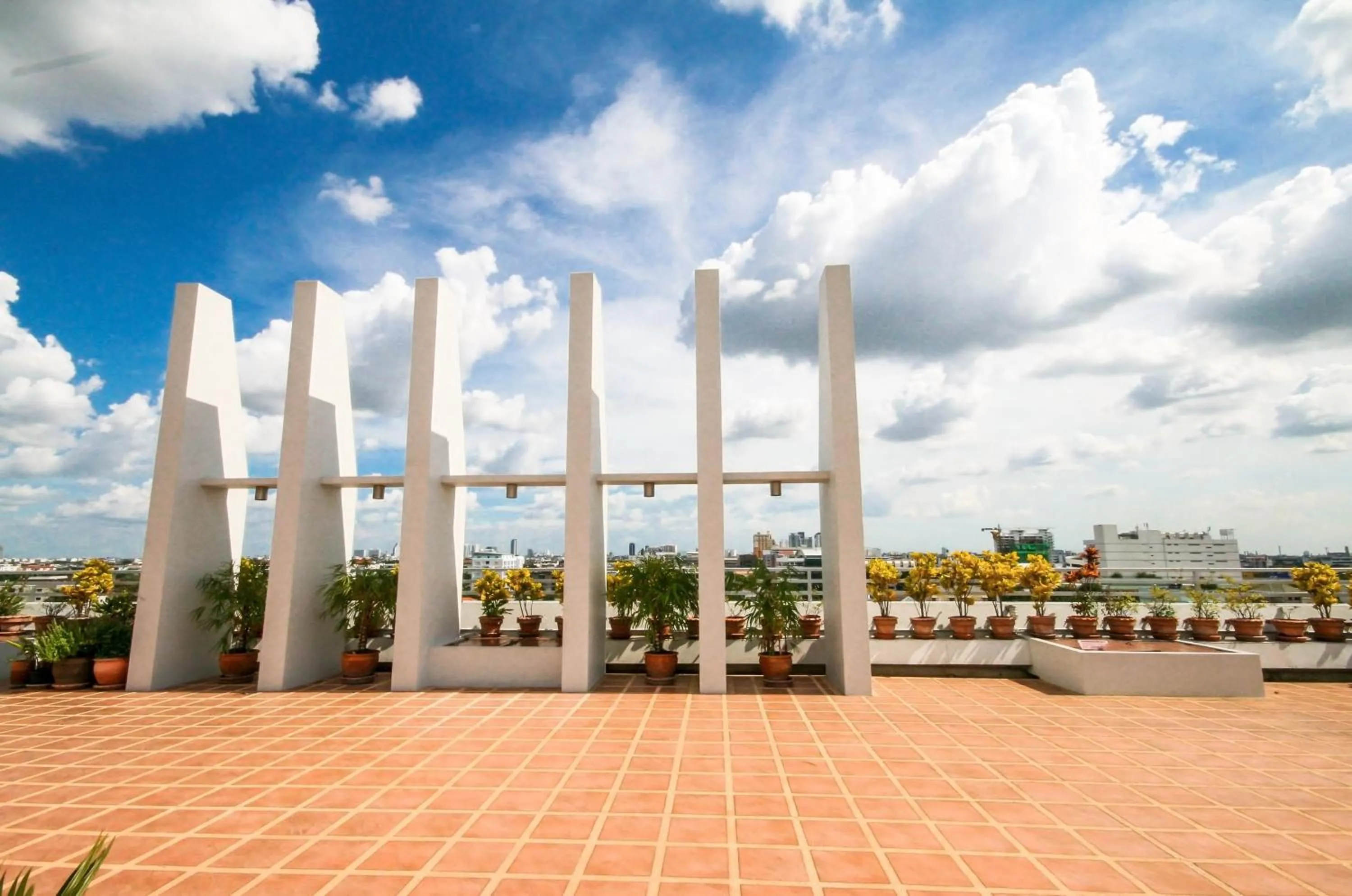 Balcony/Terrace in K.V.Mansion