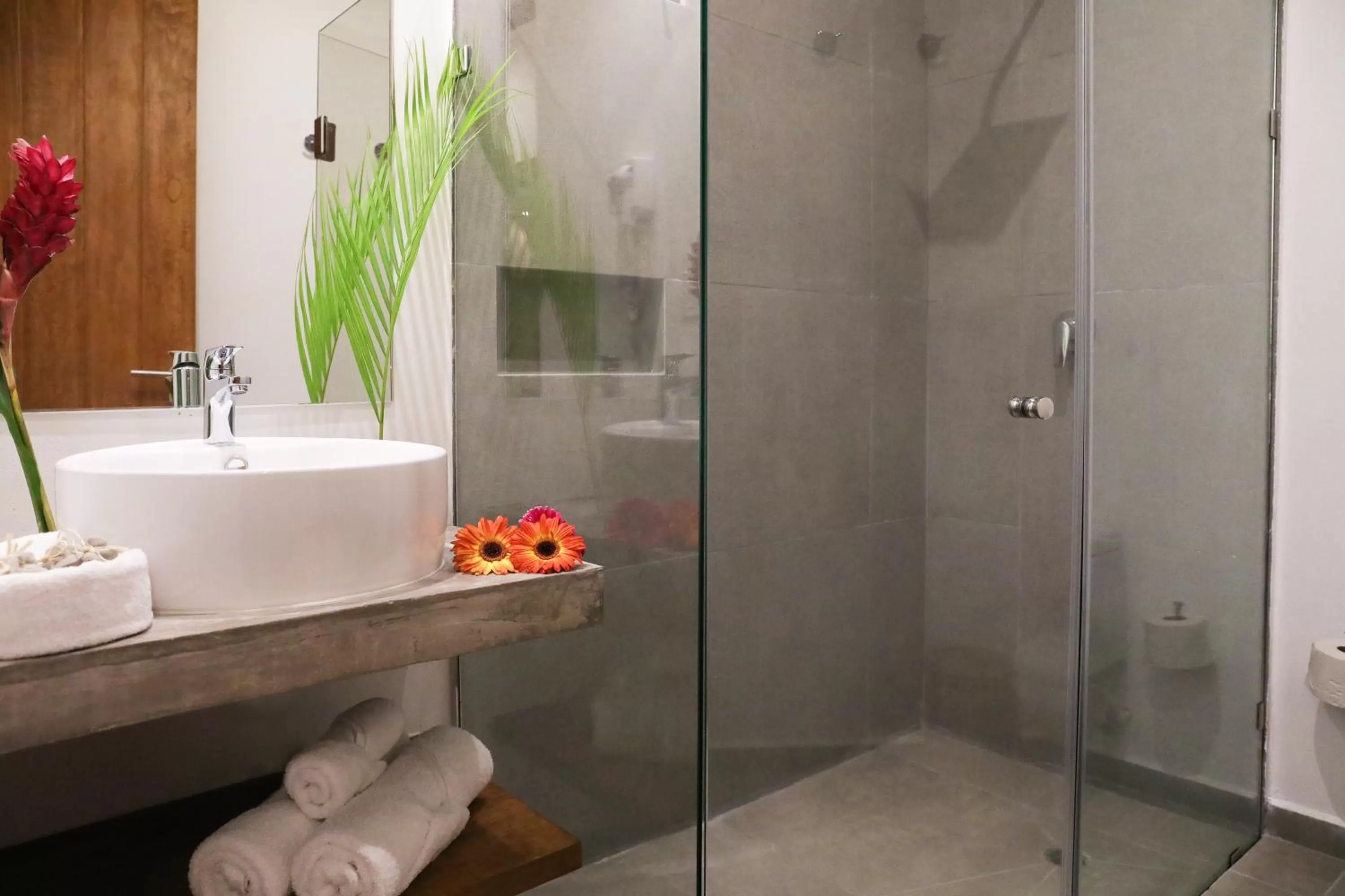 Bathroom in Hotel Blanco Tulum Adults Only