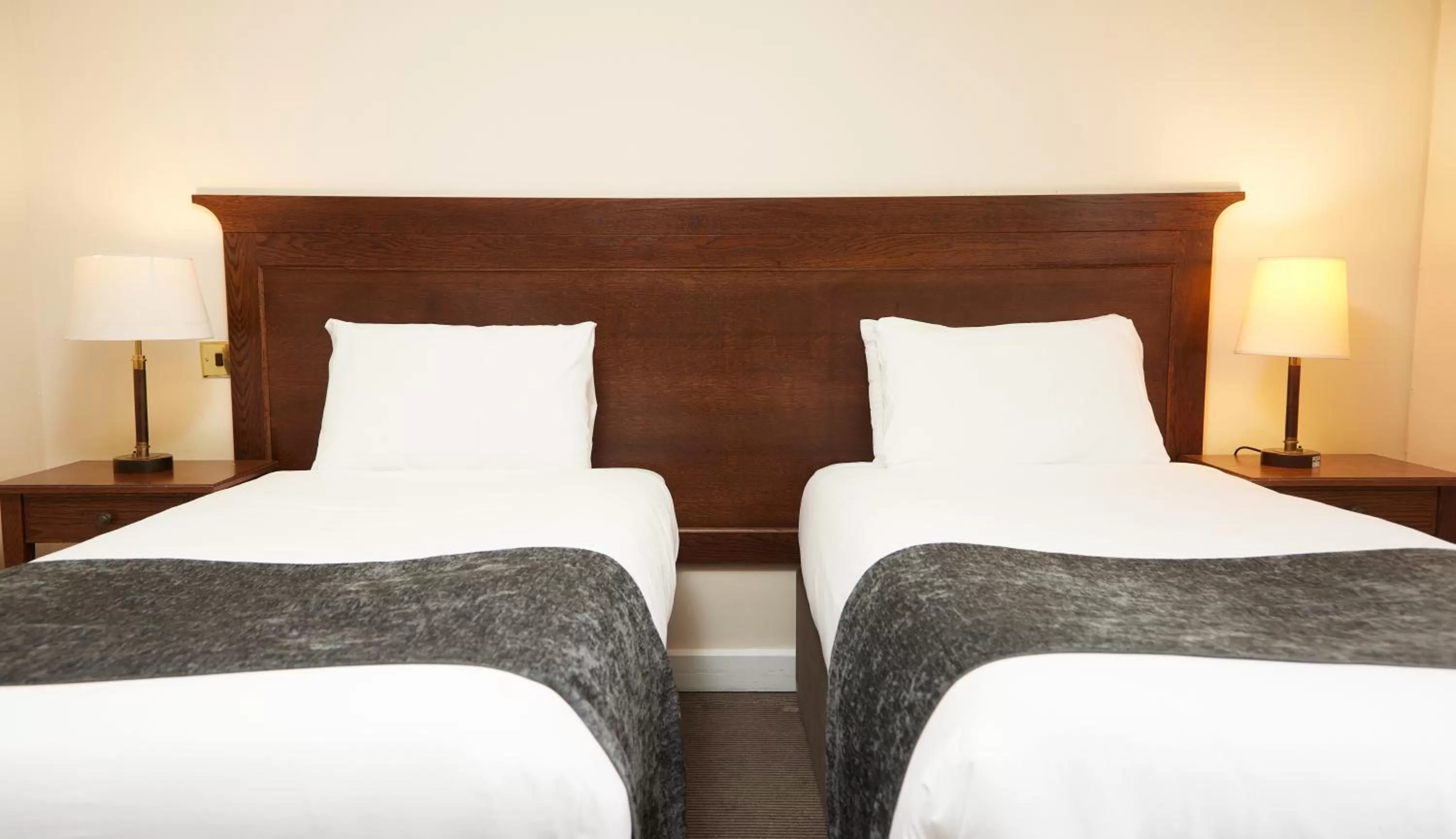 Bedroom, Bed in White Hart Hotel by Greene King Inns