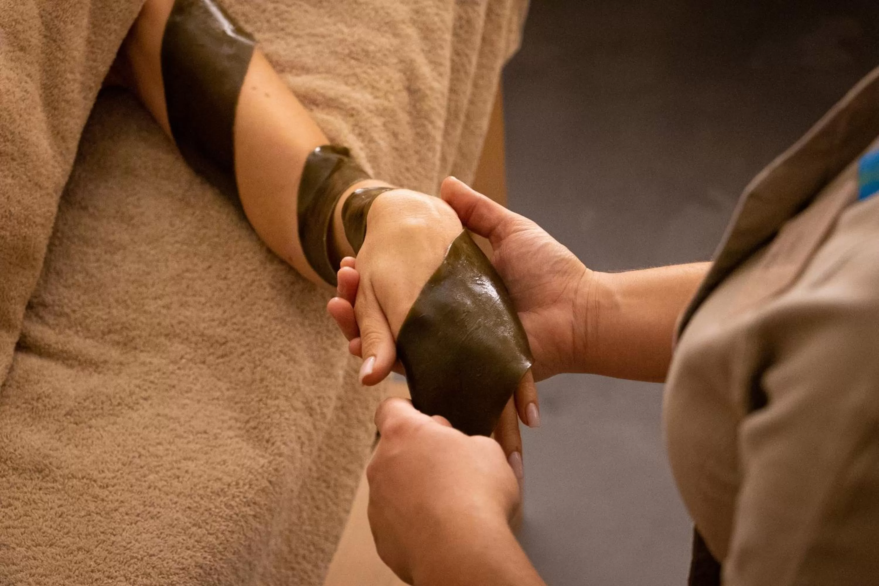 Massage in Hotel Meira