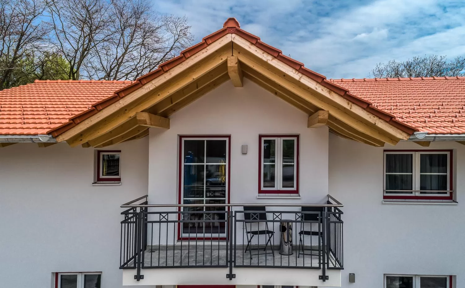 Property building in Gästehaus Stahuber