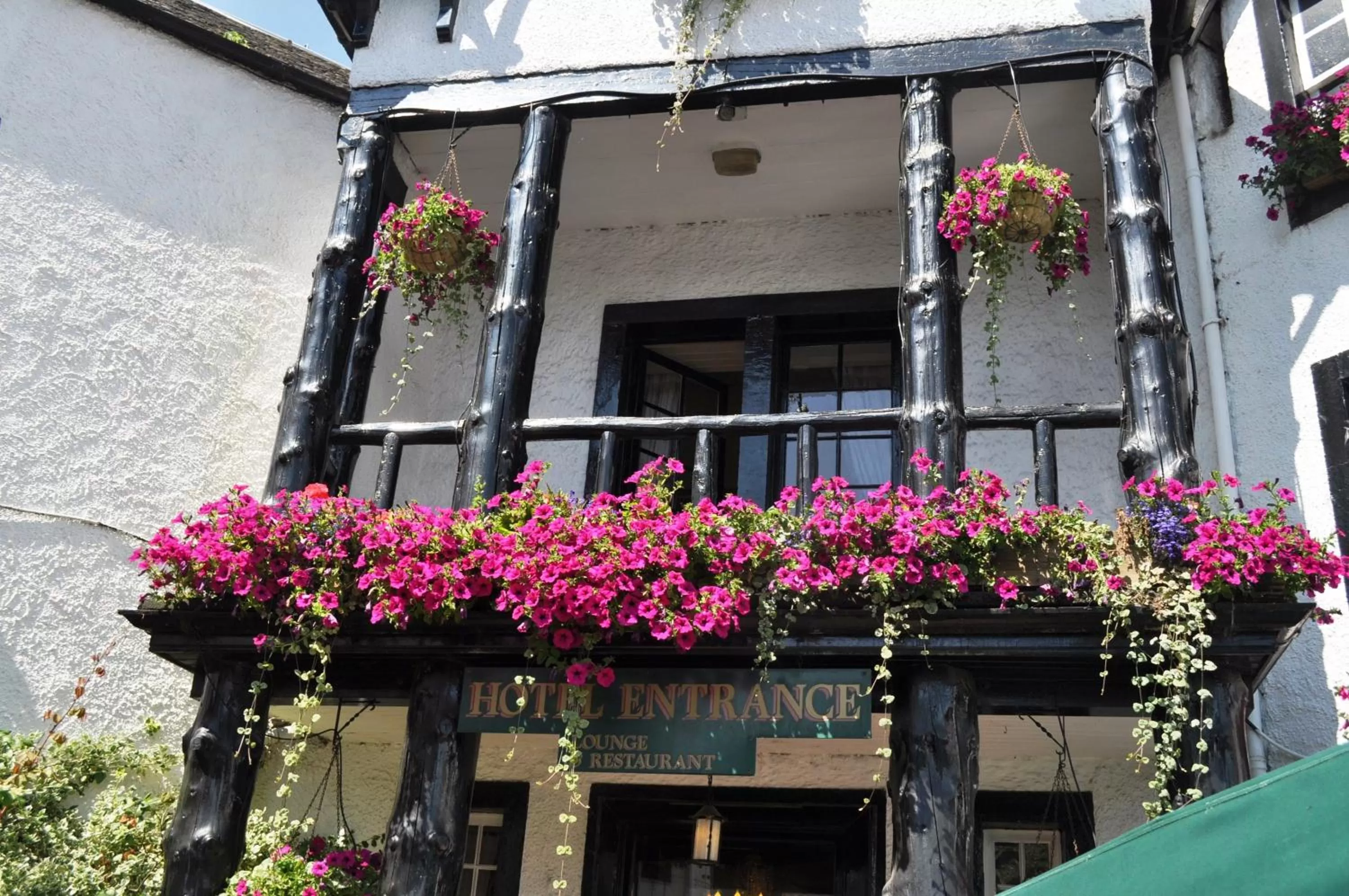 Area and facilities in Moulin Hotel