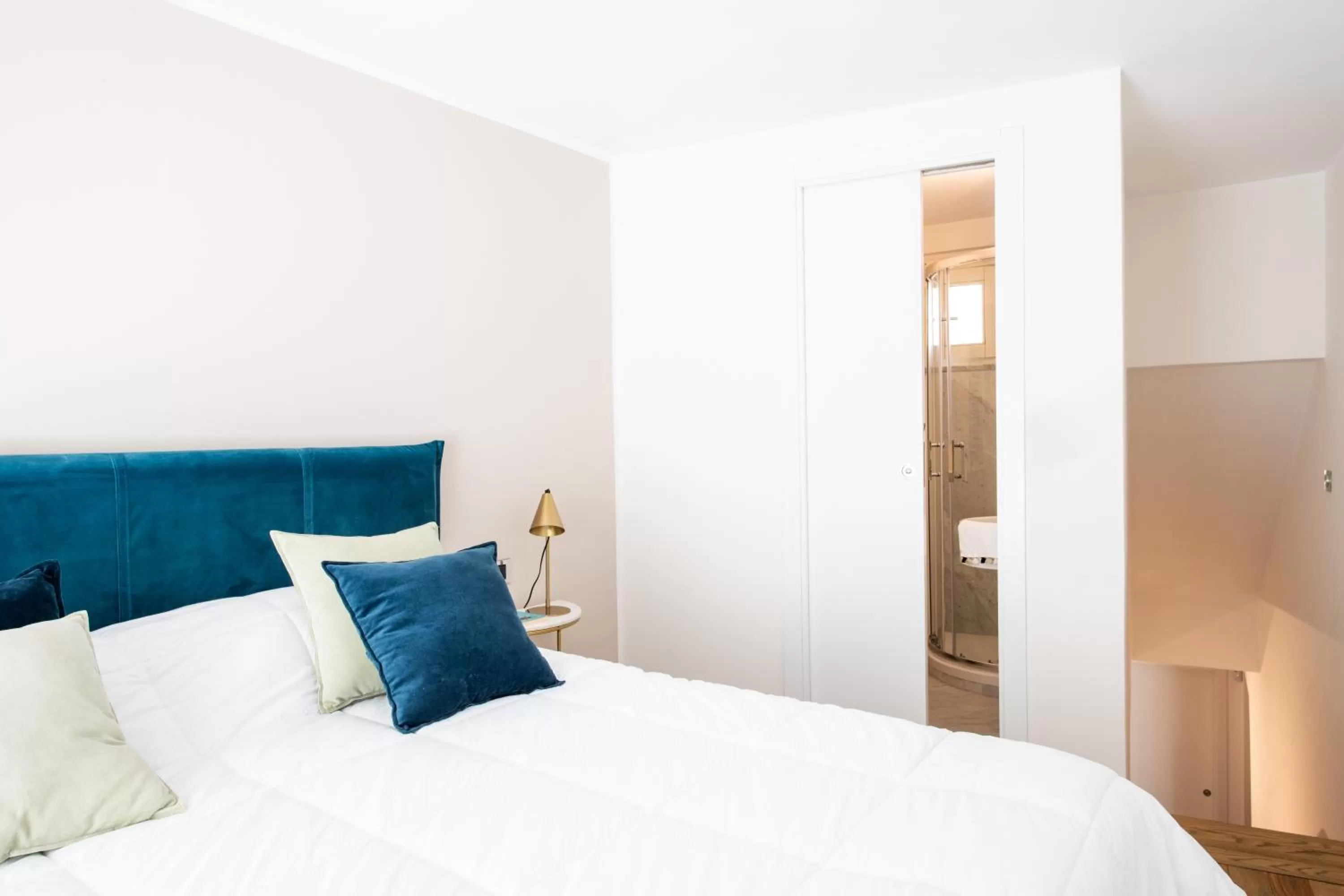 Bedroom in Moncada Suites & Apartments