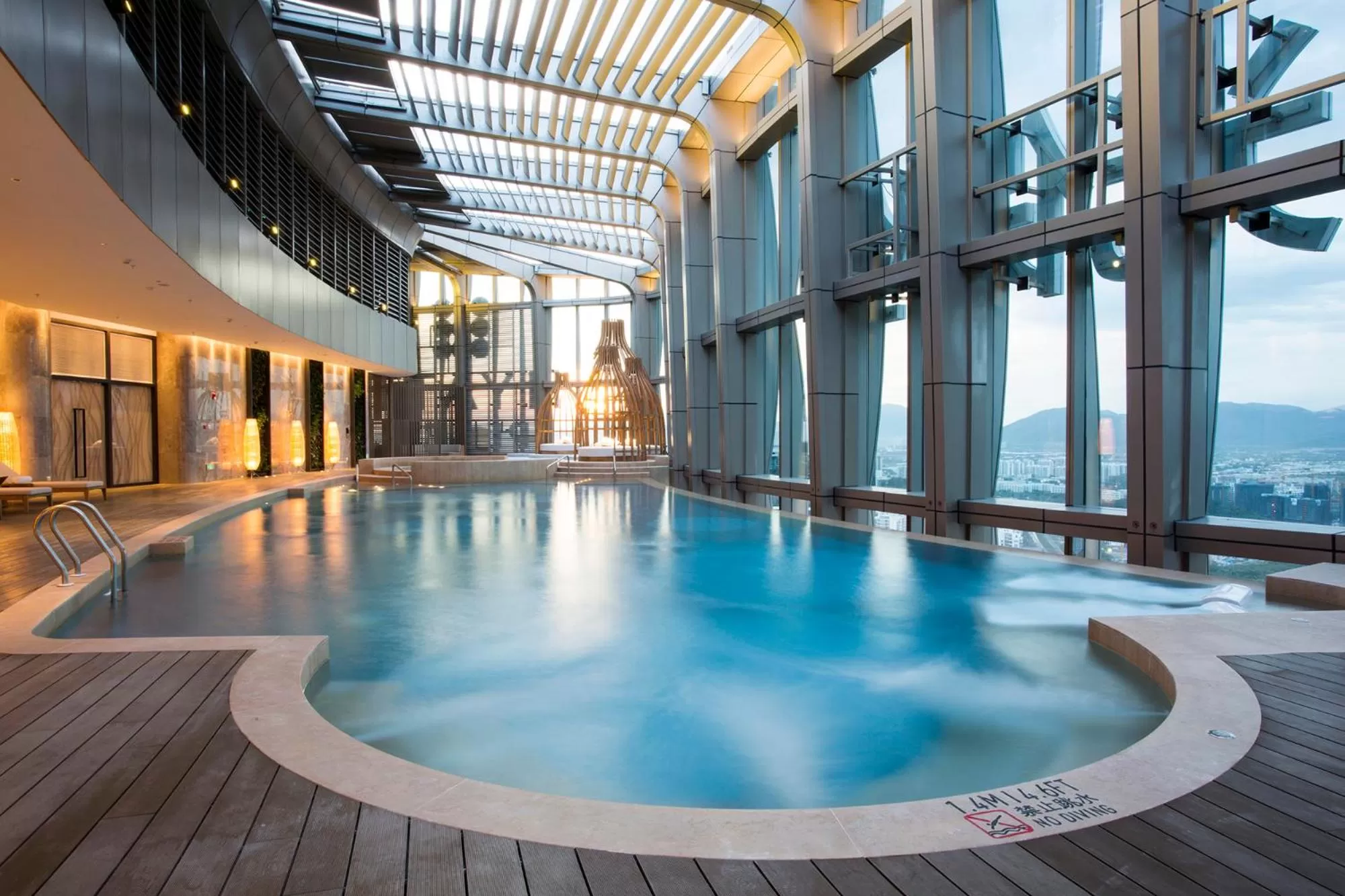 Swimming pool in Hyatt Place Sanya City Center