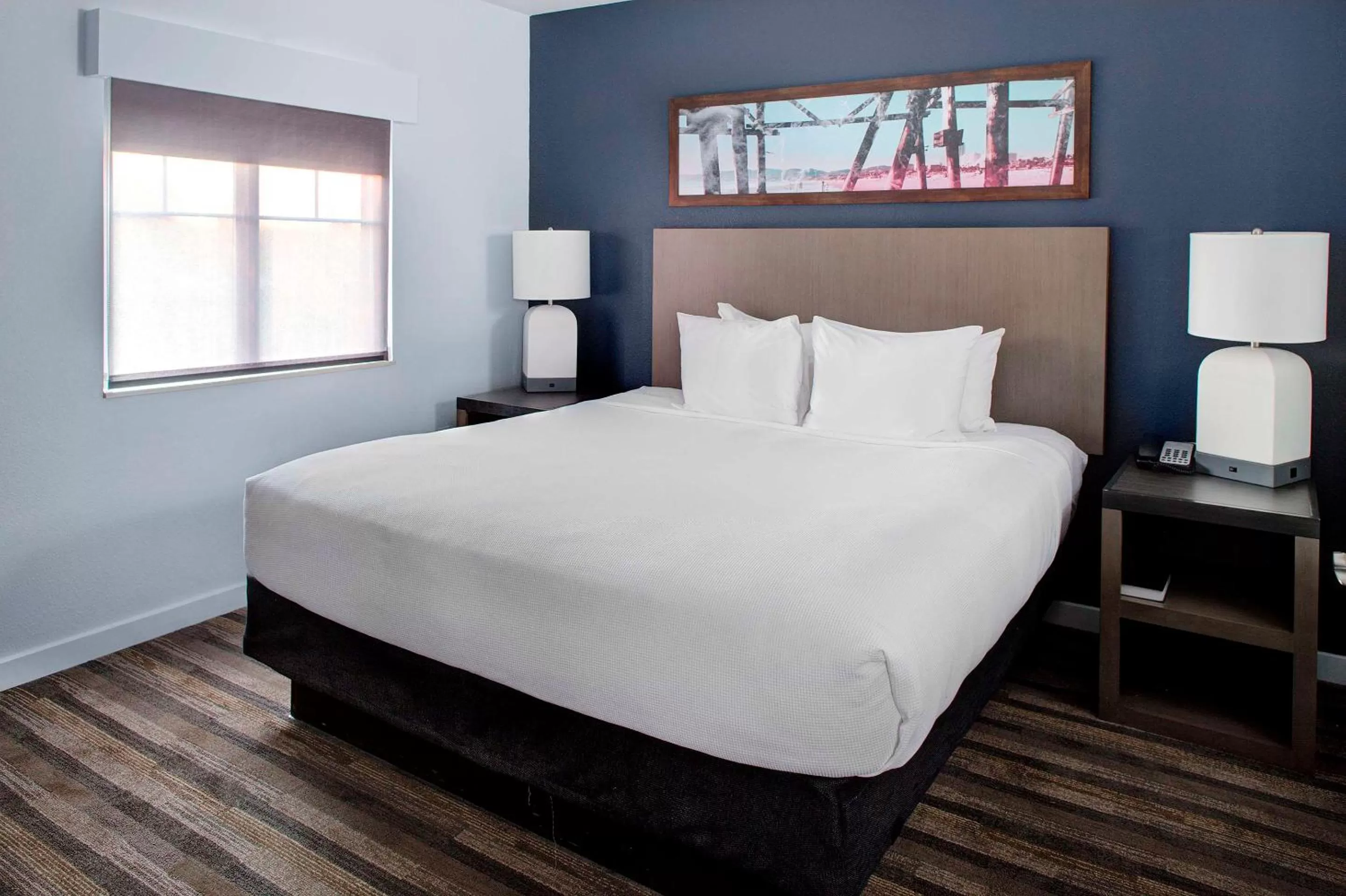 Bedroom, Bed in Hyatt House Philadelphia/Plymouth Meeting