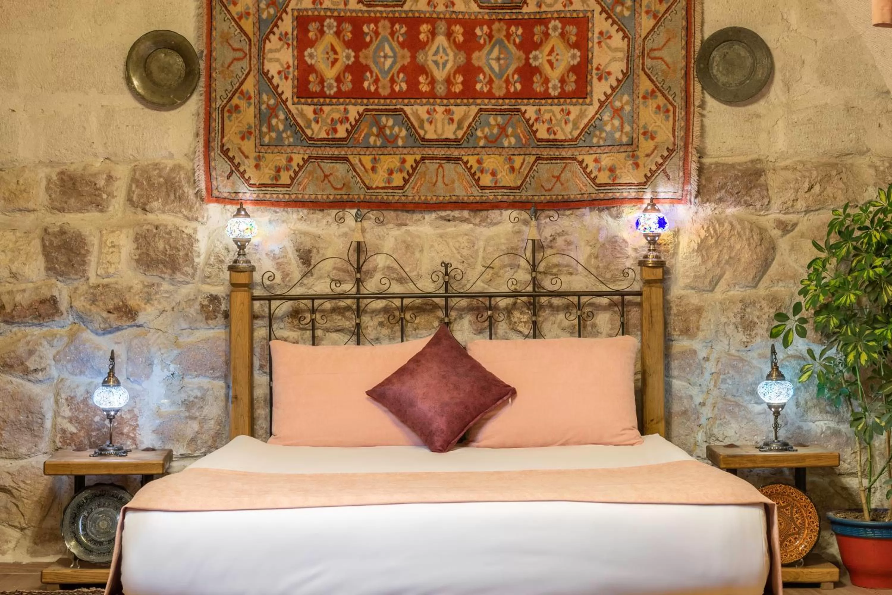 Bed in Maron Stone House