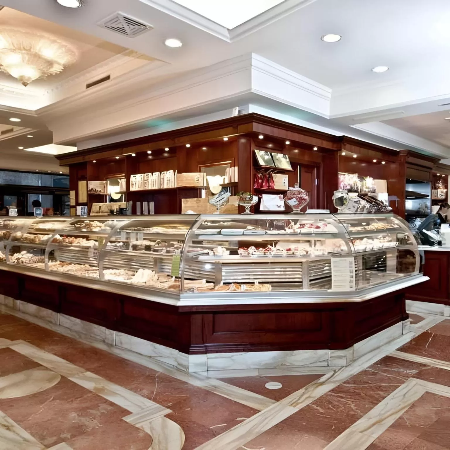 Food and drinks in B&B Il Corso