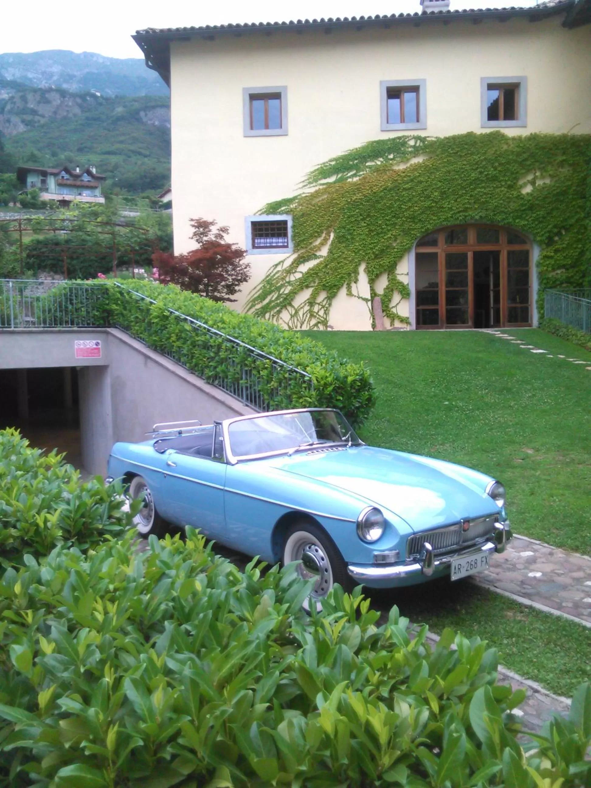 Garden in Relais Palazzo Lodron