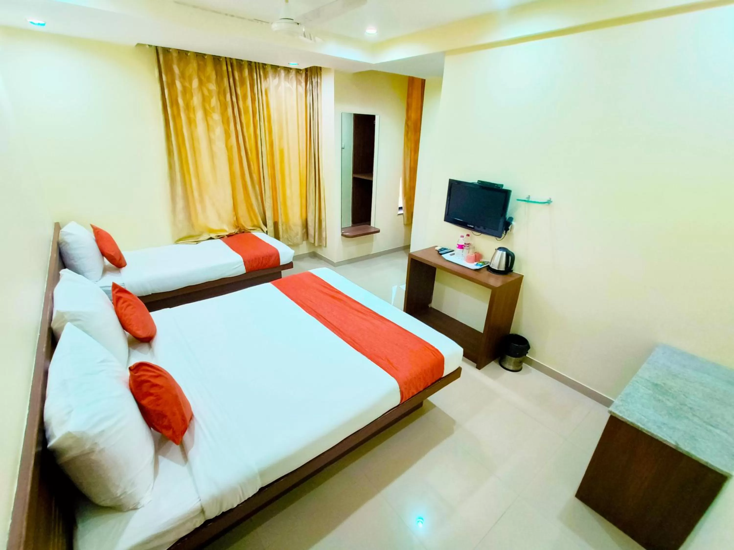 Bed in SAI SRUSHTI by NEEM SQUARE