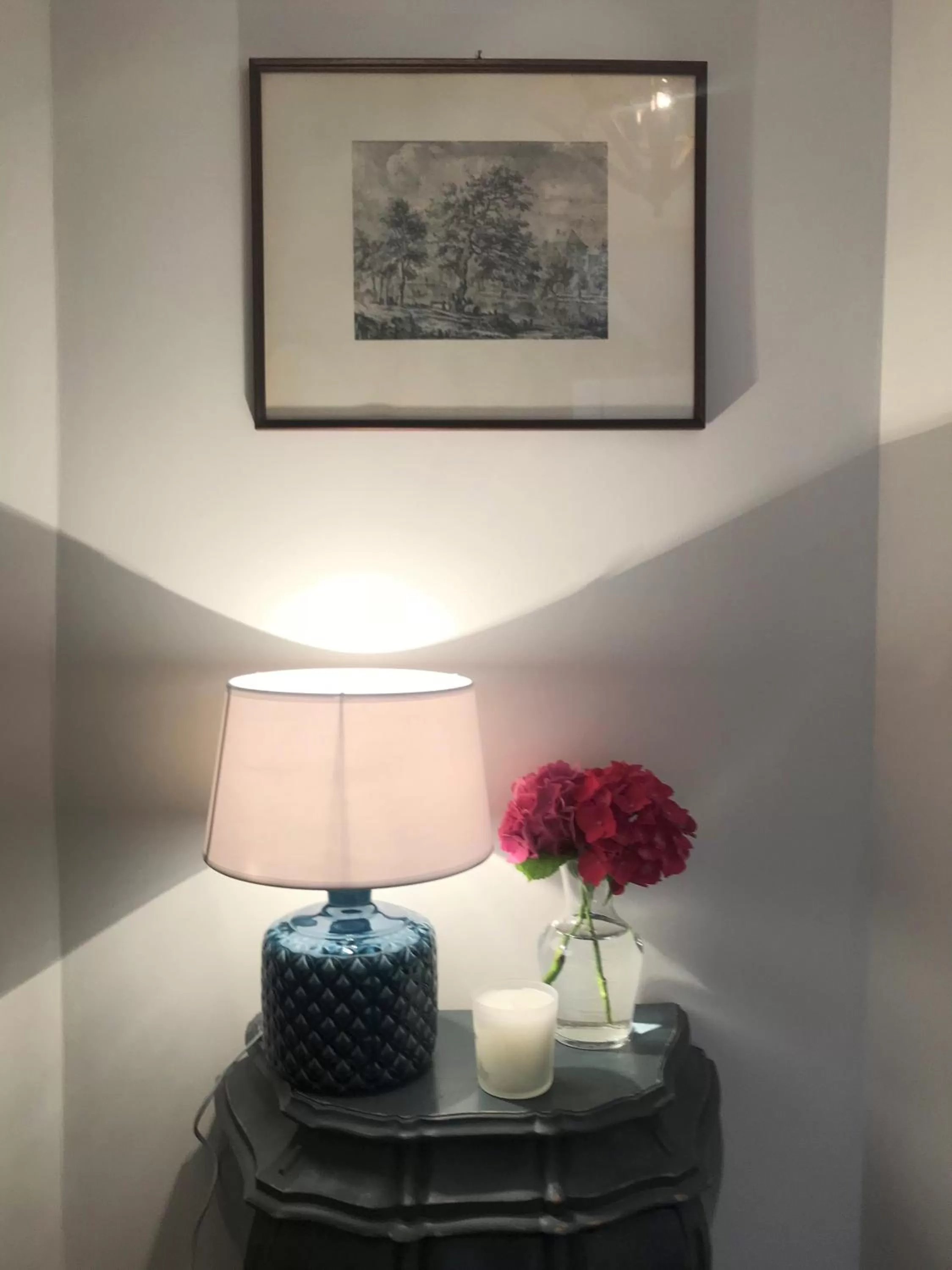 Decorative detail in Il Giardino Segreto