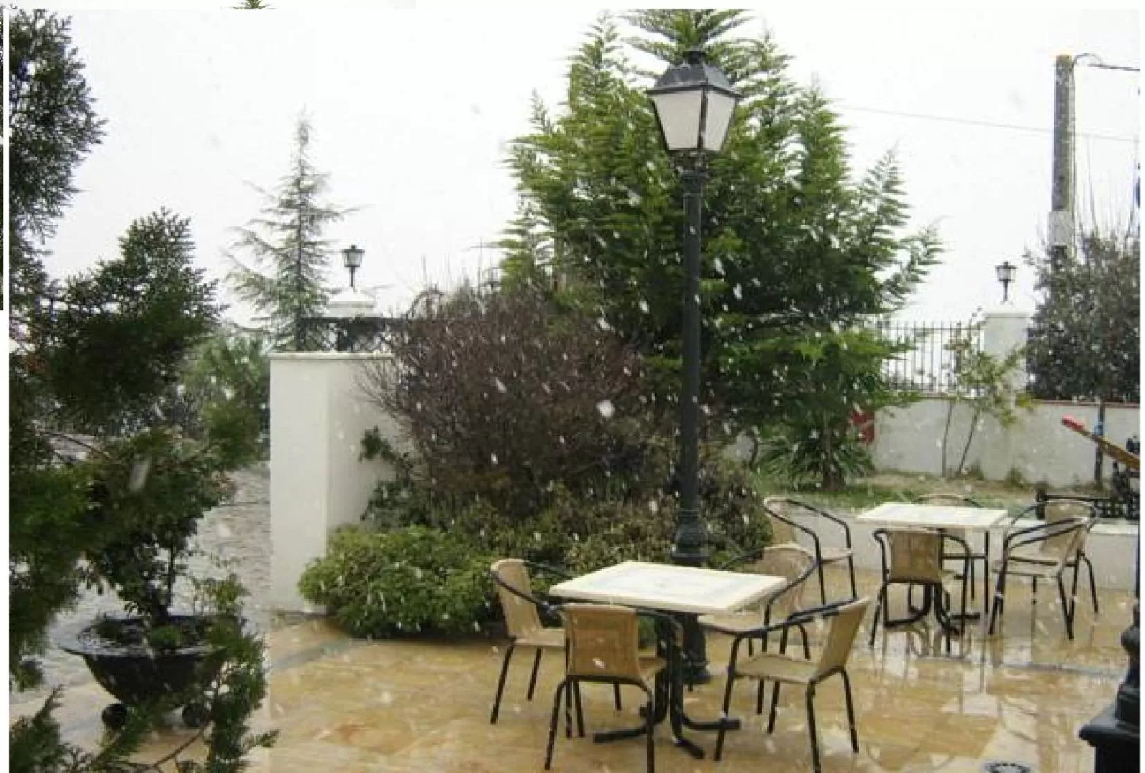 Off site in Hotel Sierra de Araceli Lucena