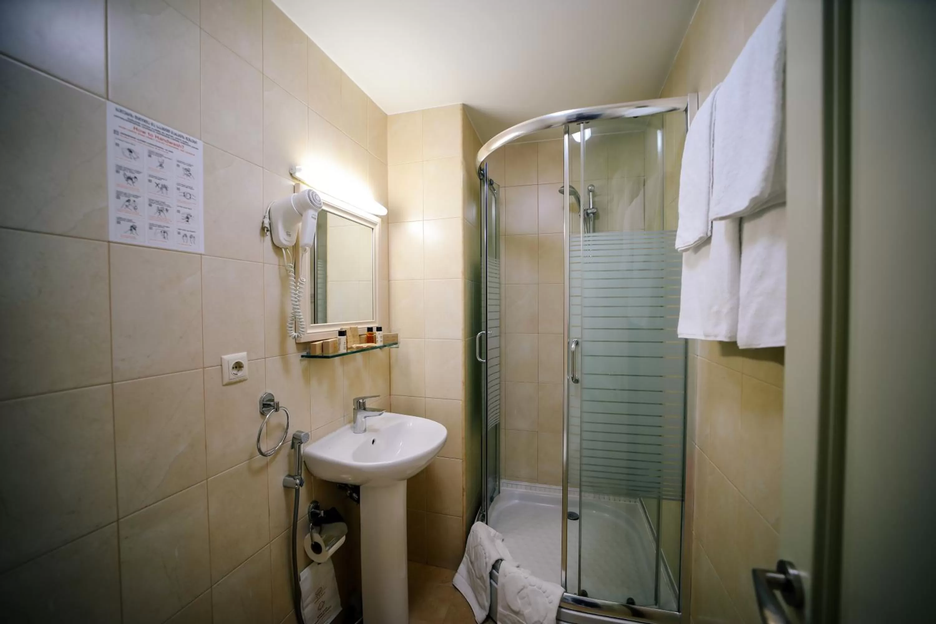 Bathroom in Sharden Villa Boutique Hotel