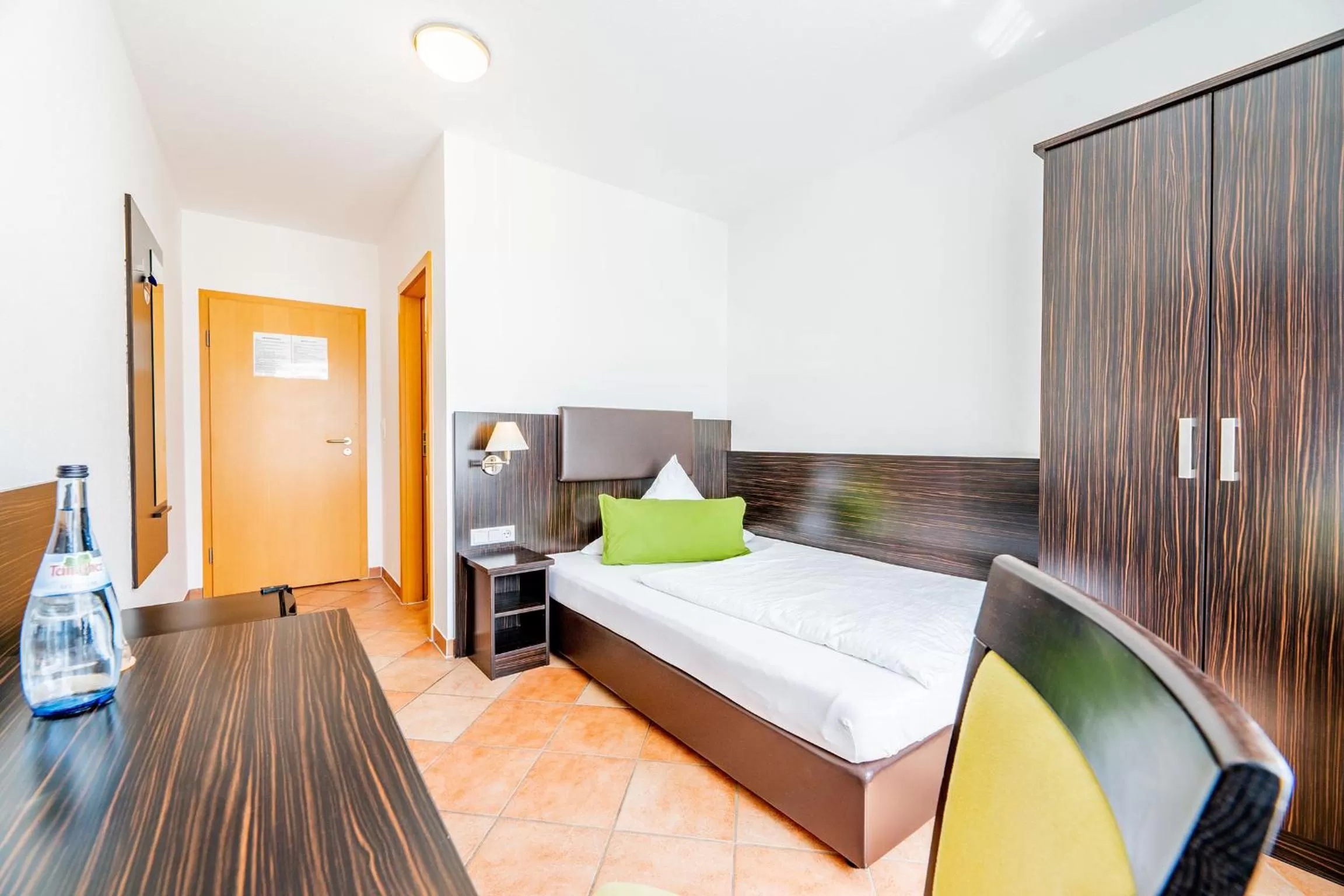 Bed in My Airport Hotel STUTTGART-AIRPORT-MESSE