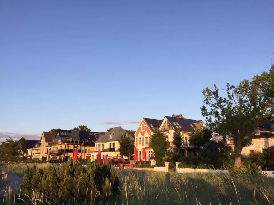 Property building in Seaside-Strandhotel