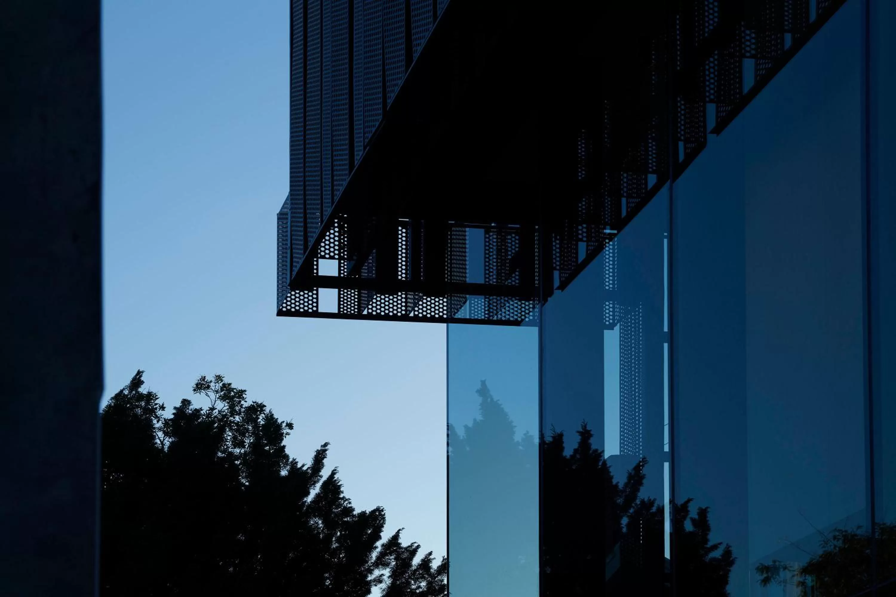 Facade/entrance in Tribe Perth Kings Park