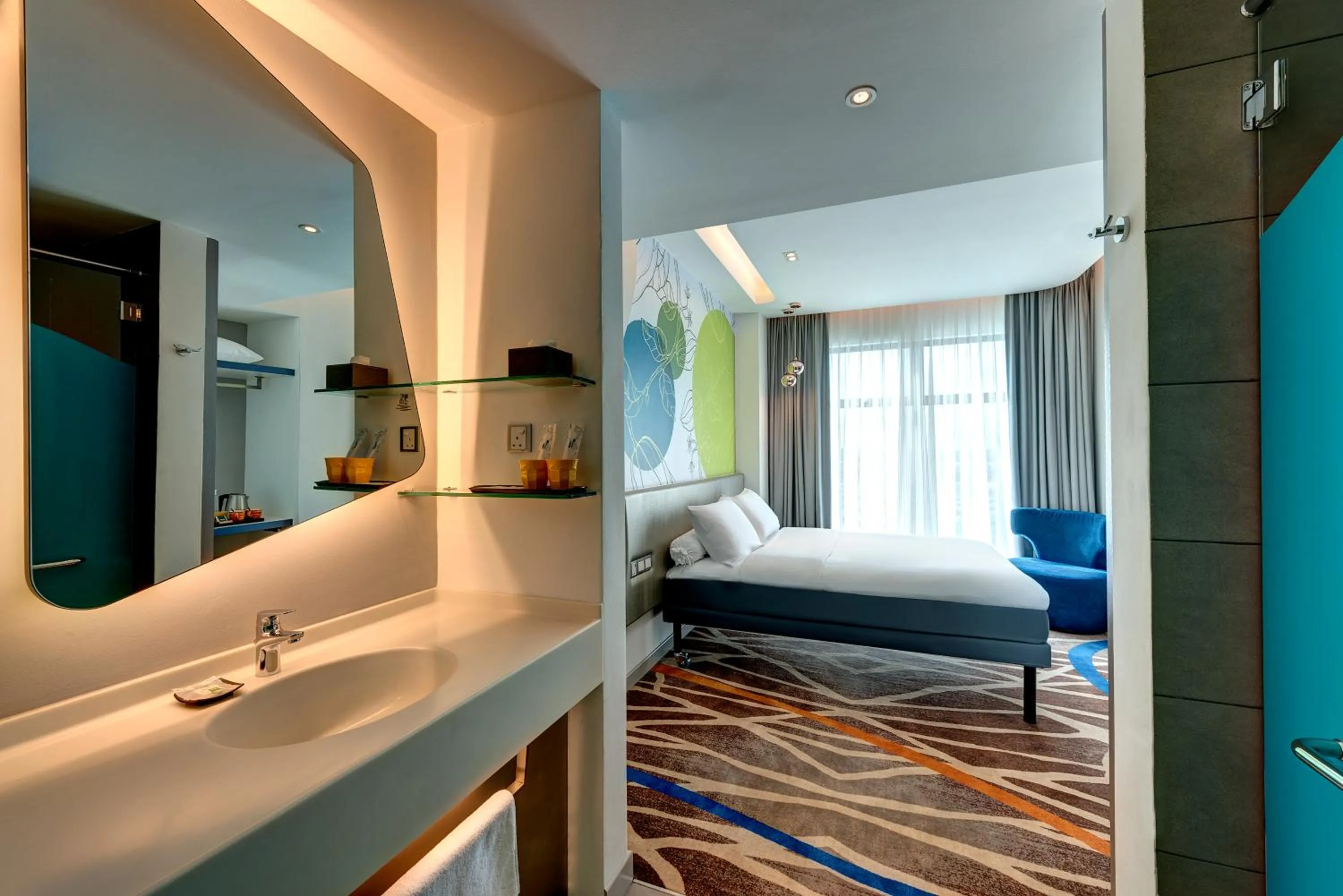 Bed in ibis Styles Johor Iskandar Puteri