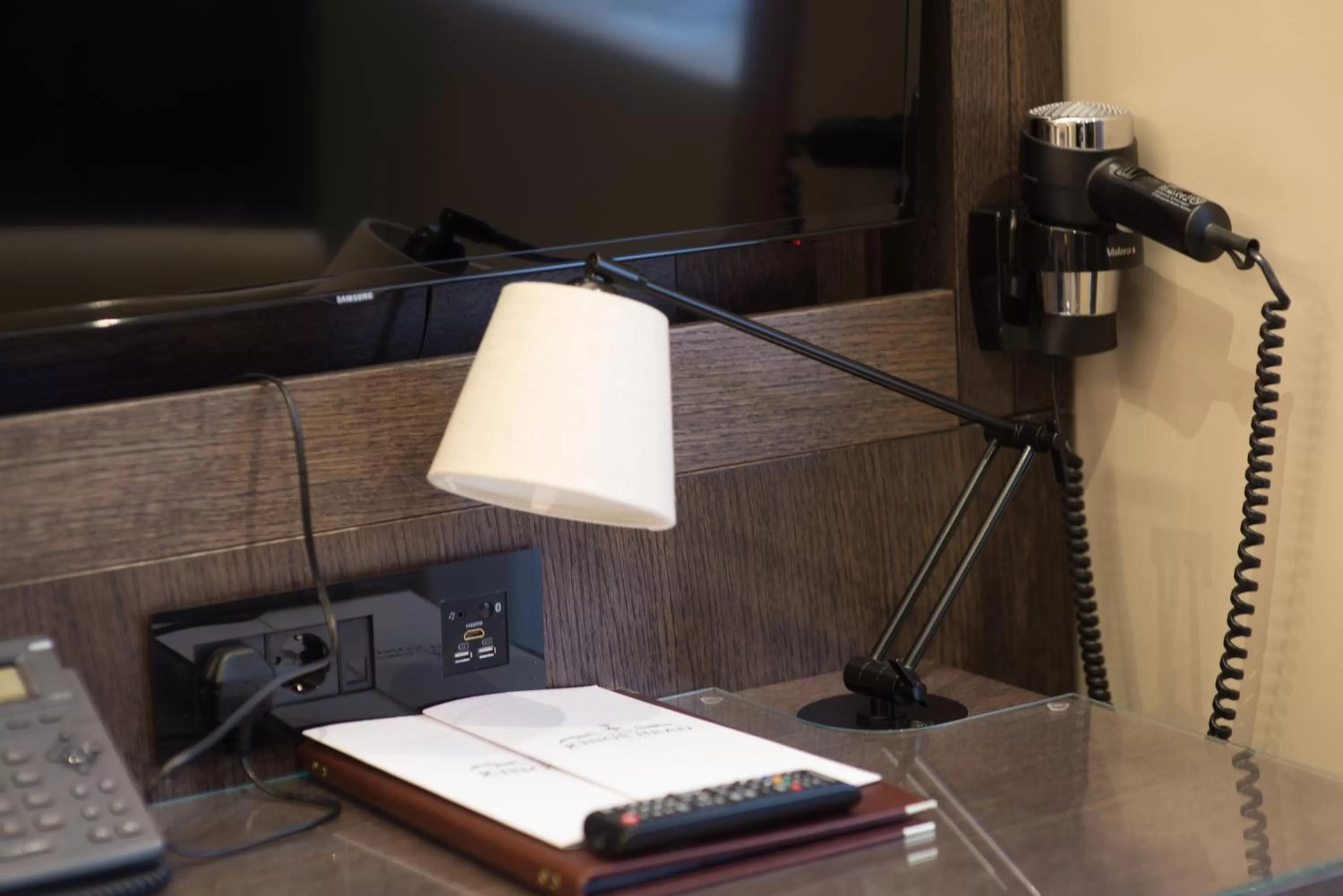 Decorative detail in The Kings Head Hotel