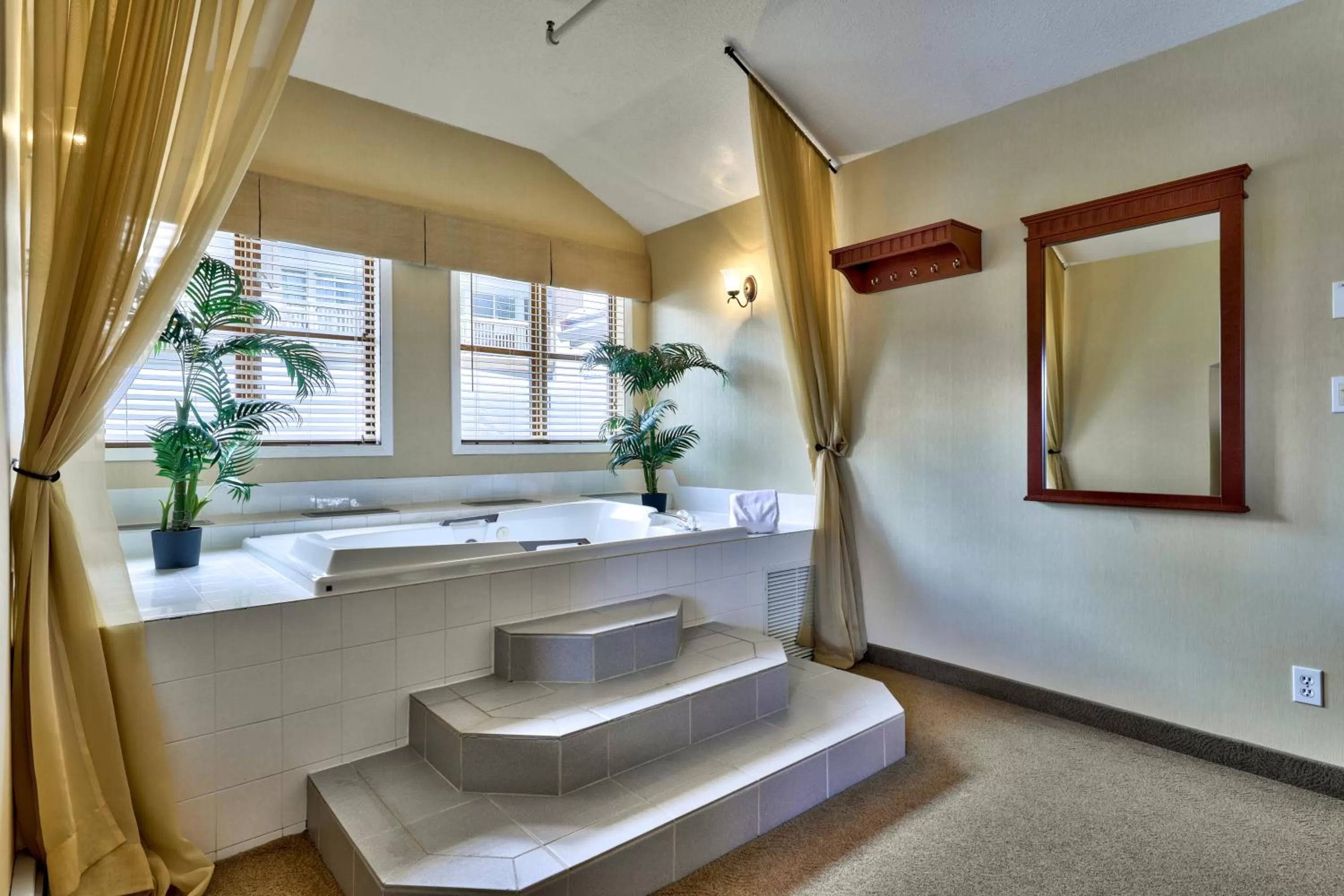 Decorative detail in Sun Peaks Lodge