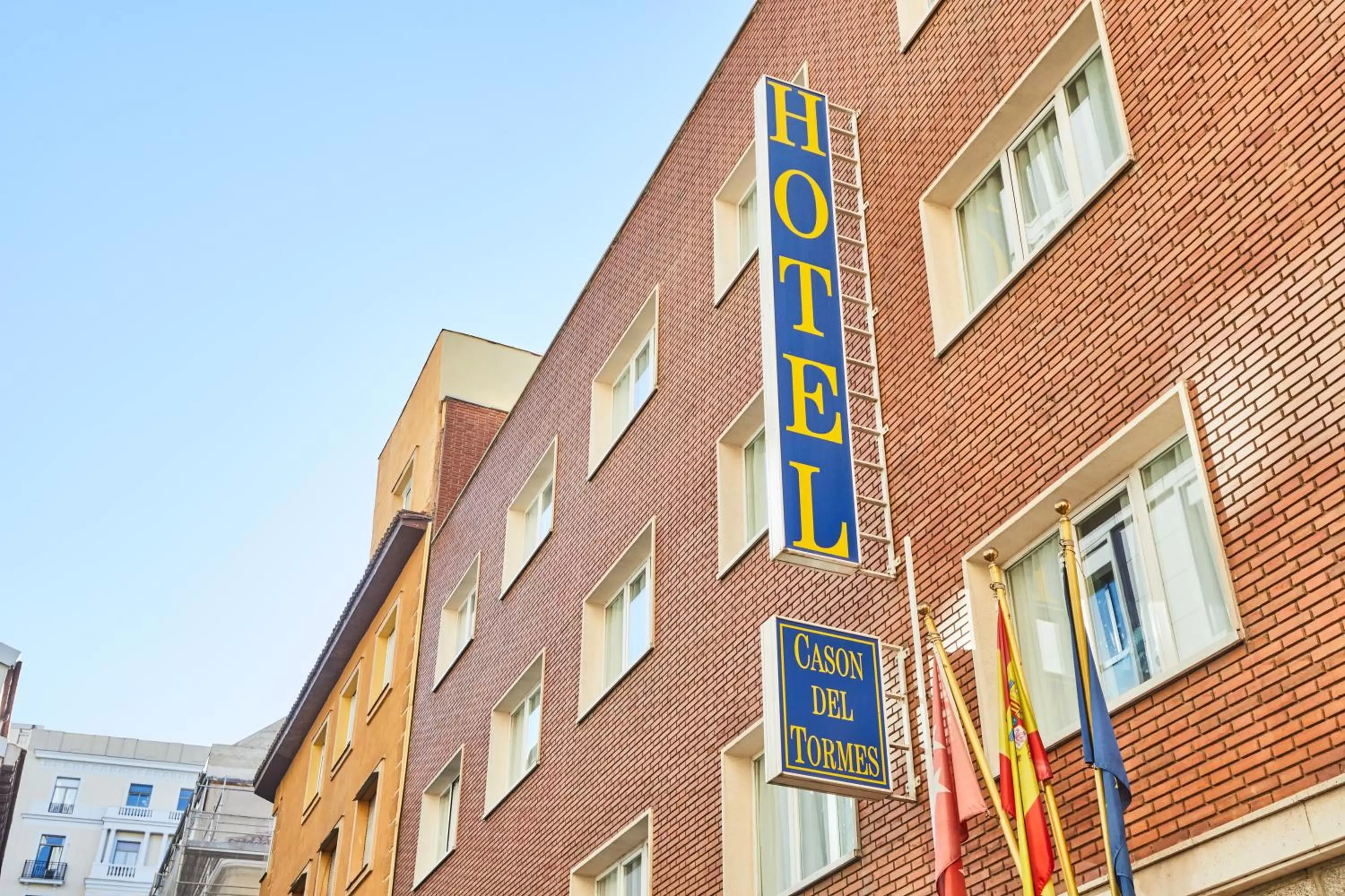 Property building in Hotel Casón del Tormes by HappyCulture