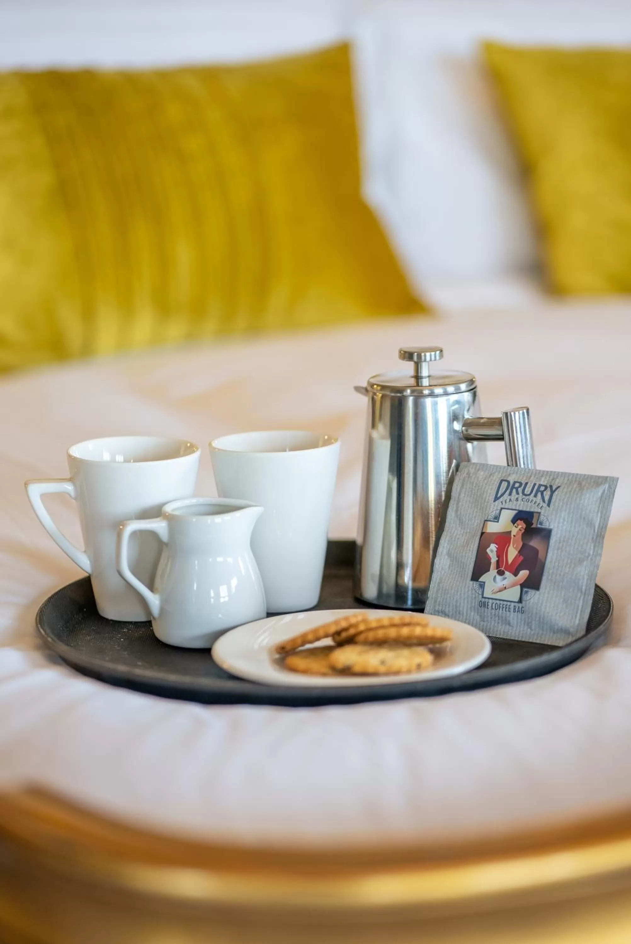 Coffee/tea facilities, Bed in Broome Park Hotel
